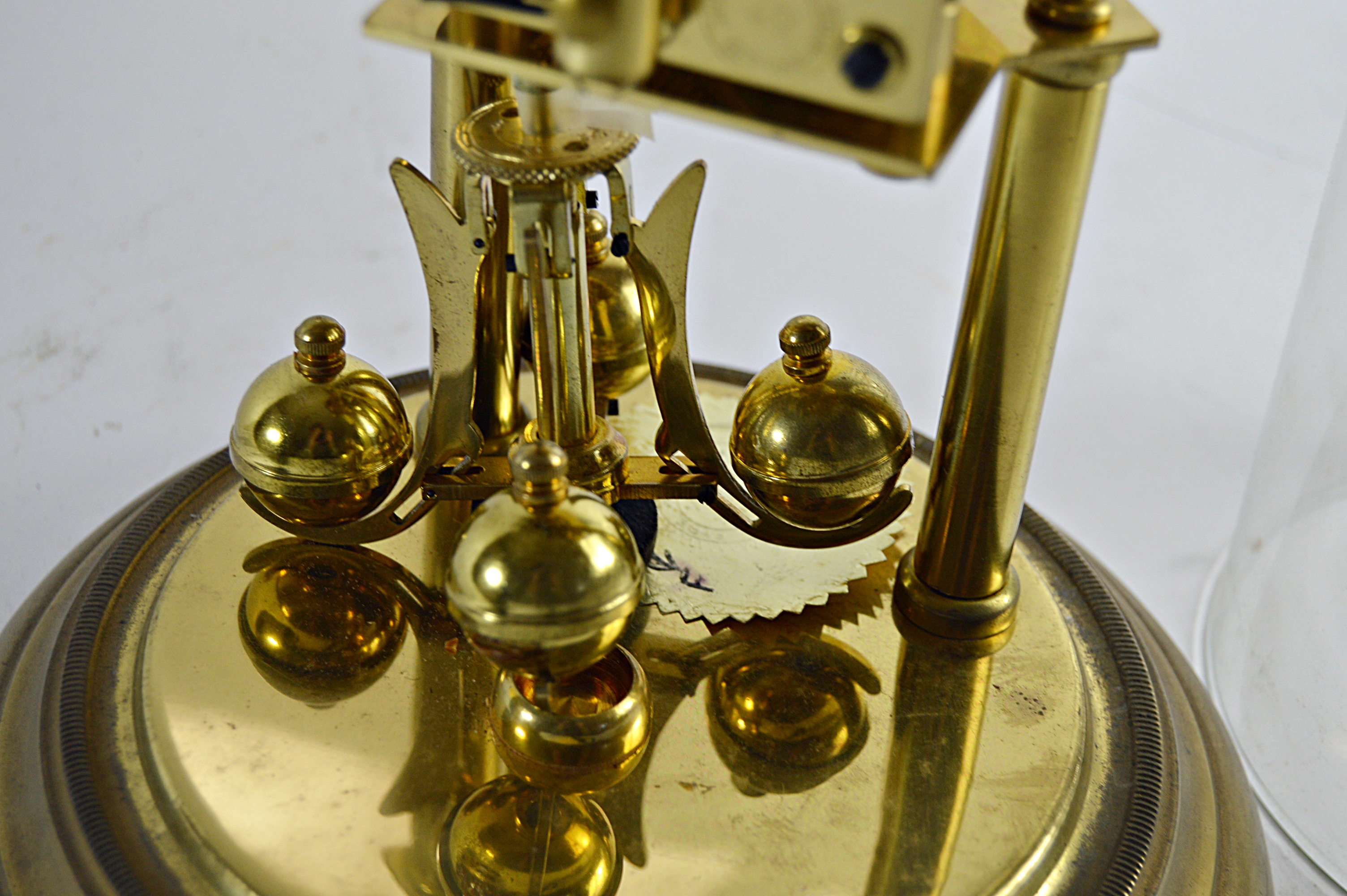 Schatz Domed Anniversary Mantle Clock EBTH