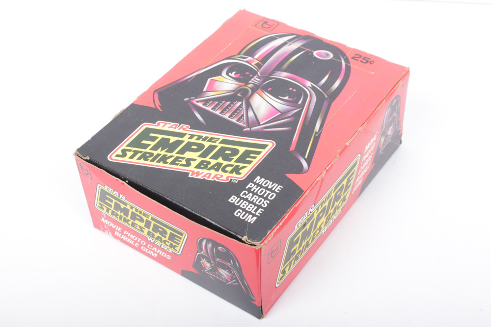 1980 Topps "Star Wars The Empire Strikes Back" Trading Cards EBTH