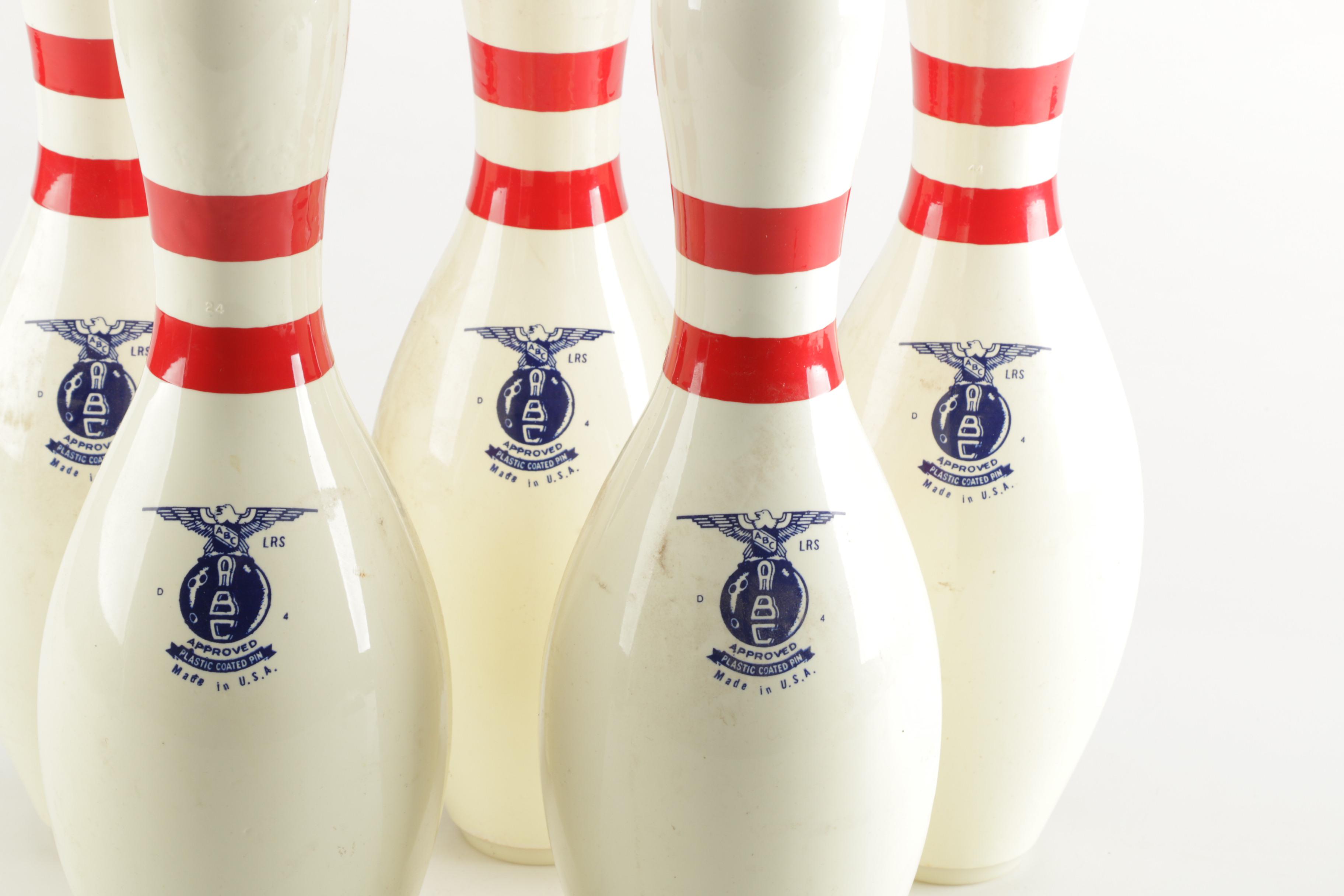 AMF Regulation Bowling Pins EBTH