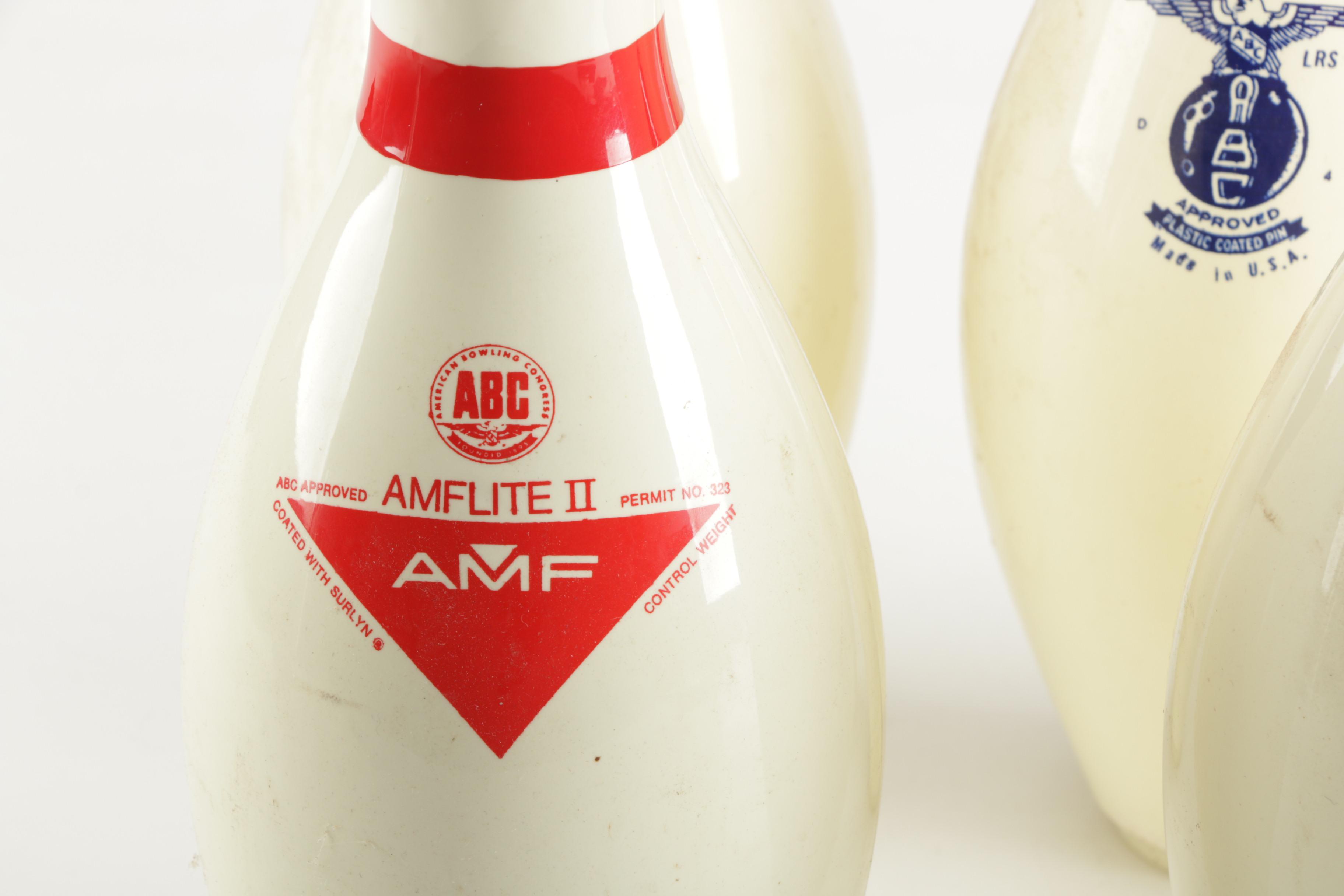 AMF Regulation Bowling Pins EBTH