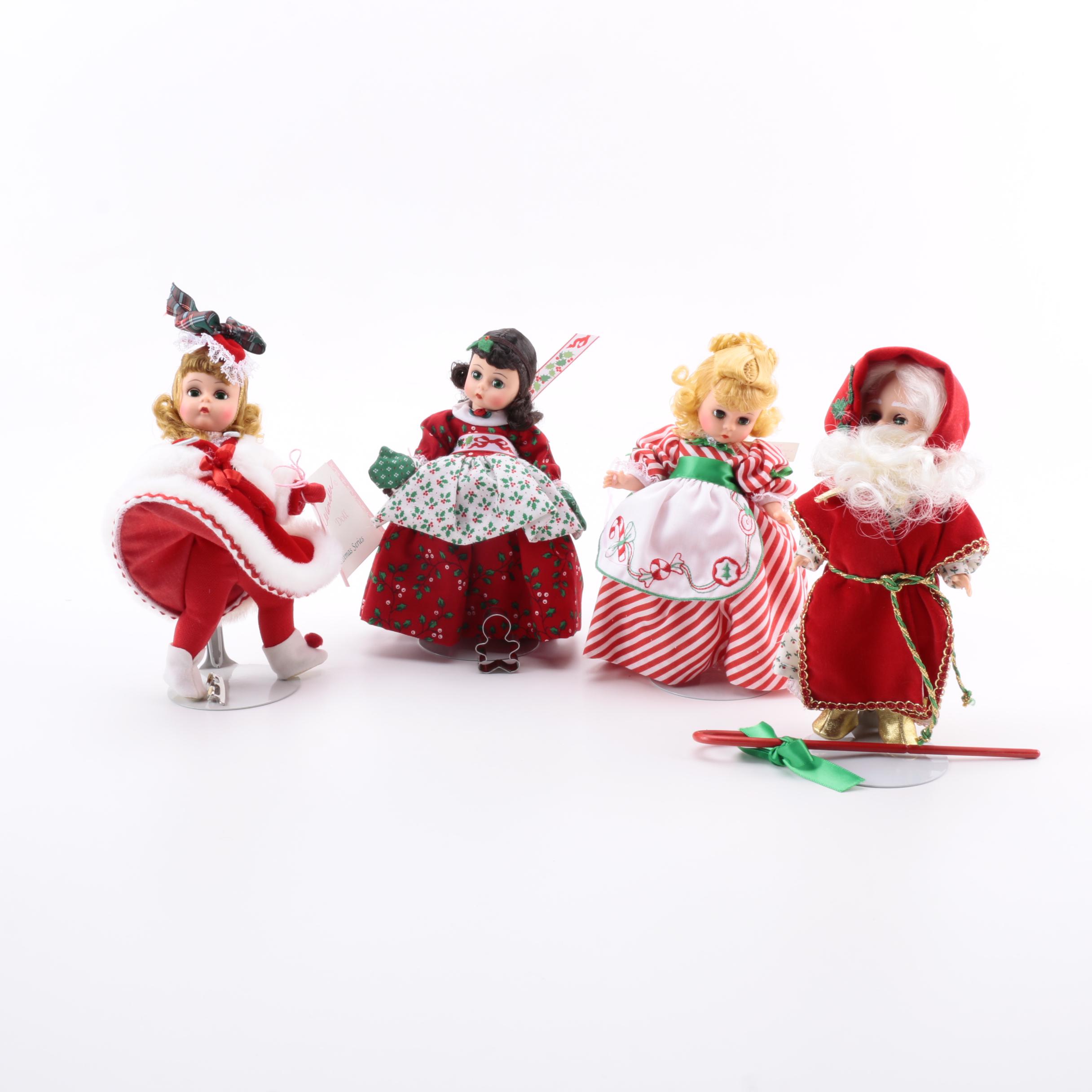 madame alexander christmas dolls