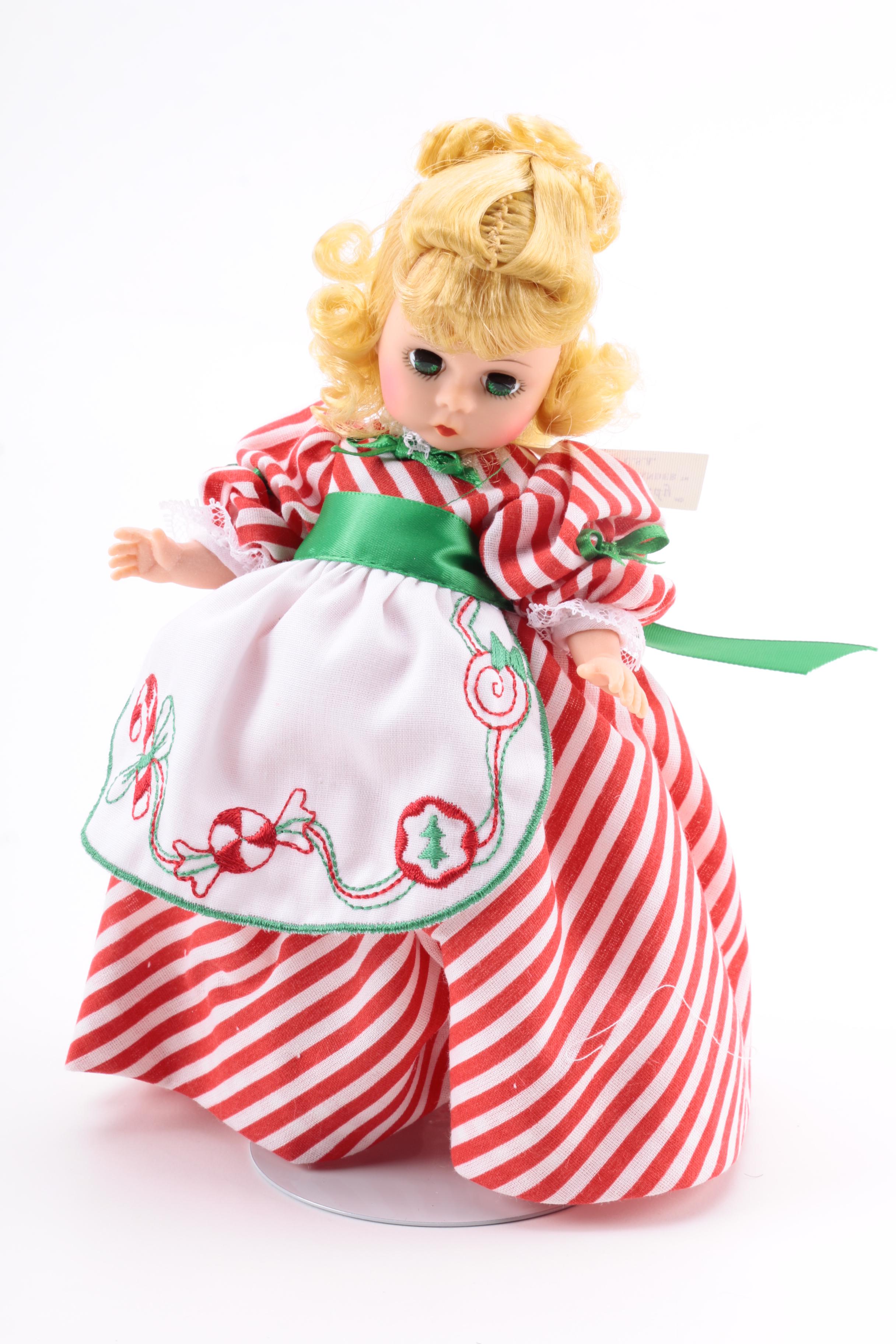 Vintage Madame Alexander Christmas Dolls EBTH