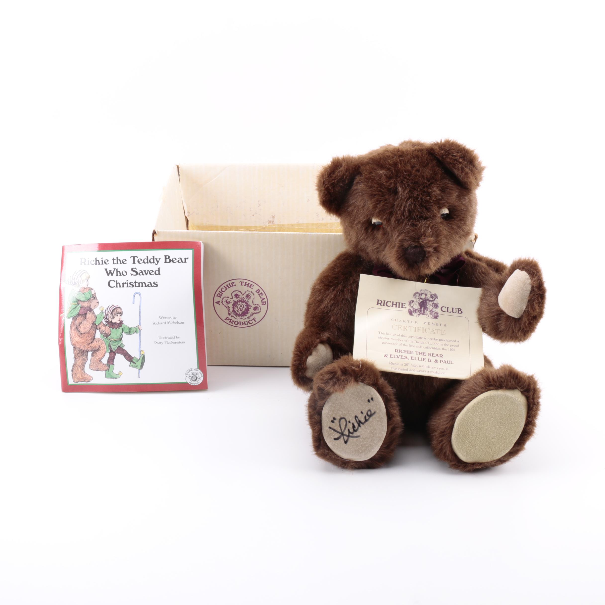 the teddy bear that saved christmas