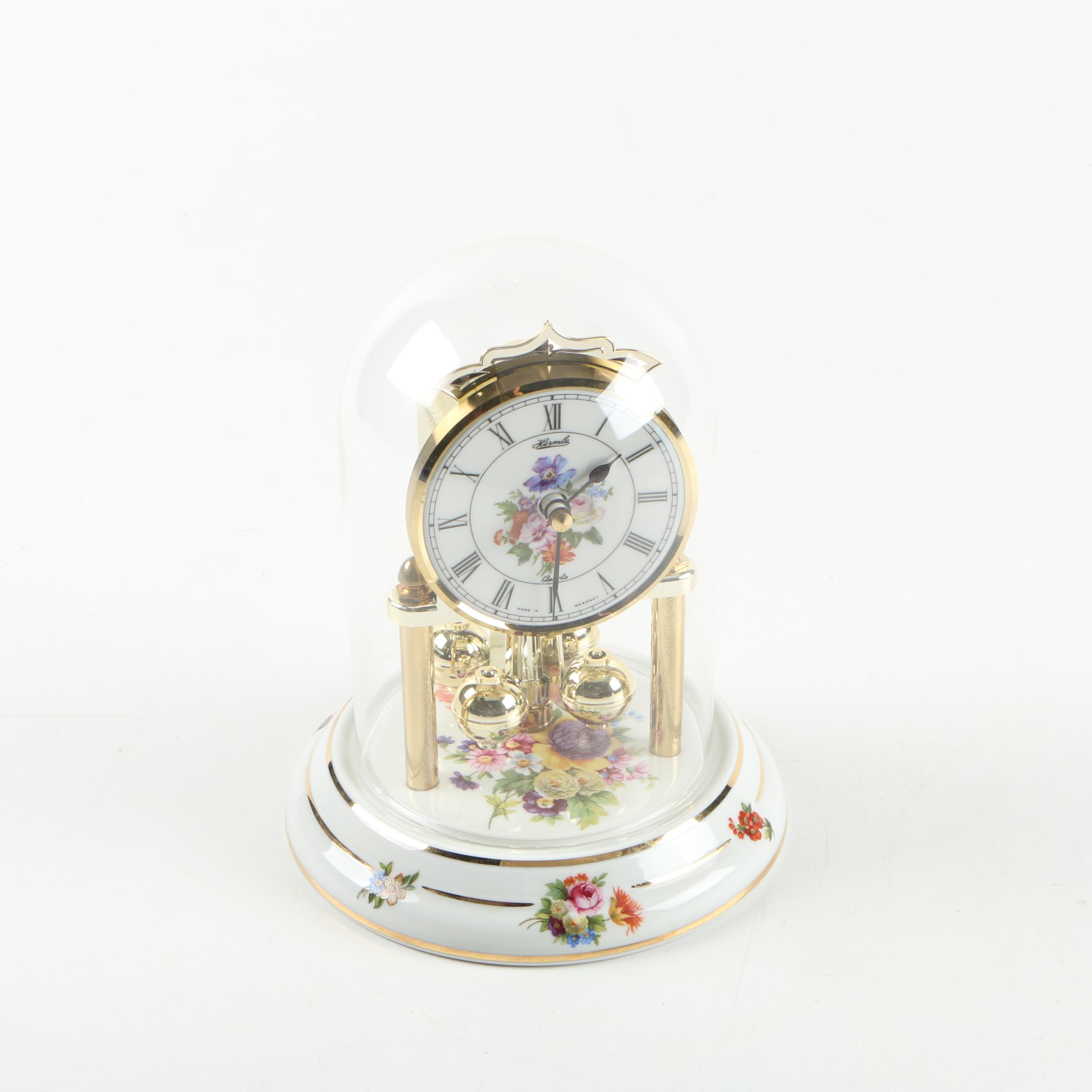 Hermle Ceramic Anniversary Clock EBTH