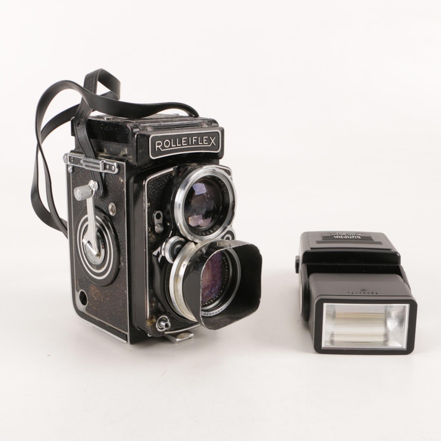 Vintage Rolleiflex Camera 72