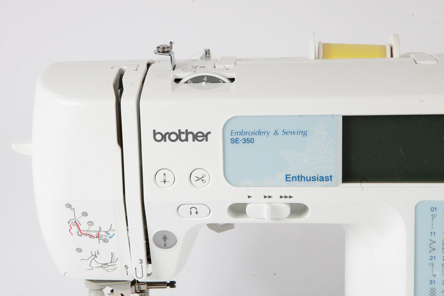 Brother SE350 Sewing Machine EBTH
