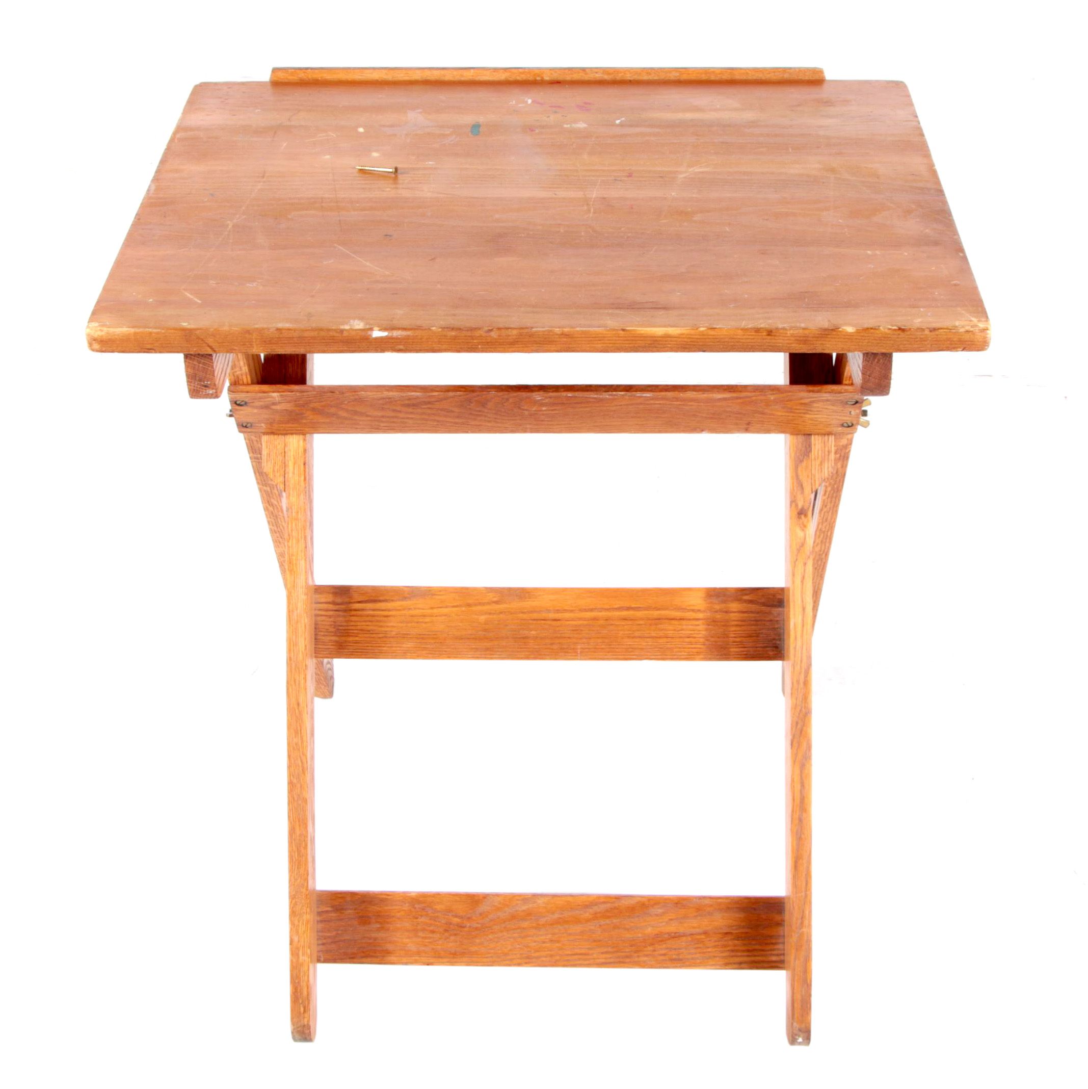 Adjustable Drafting Table EBTH