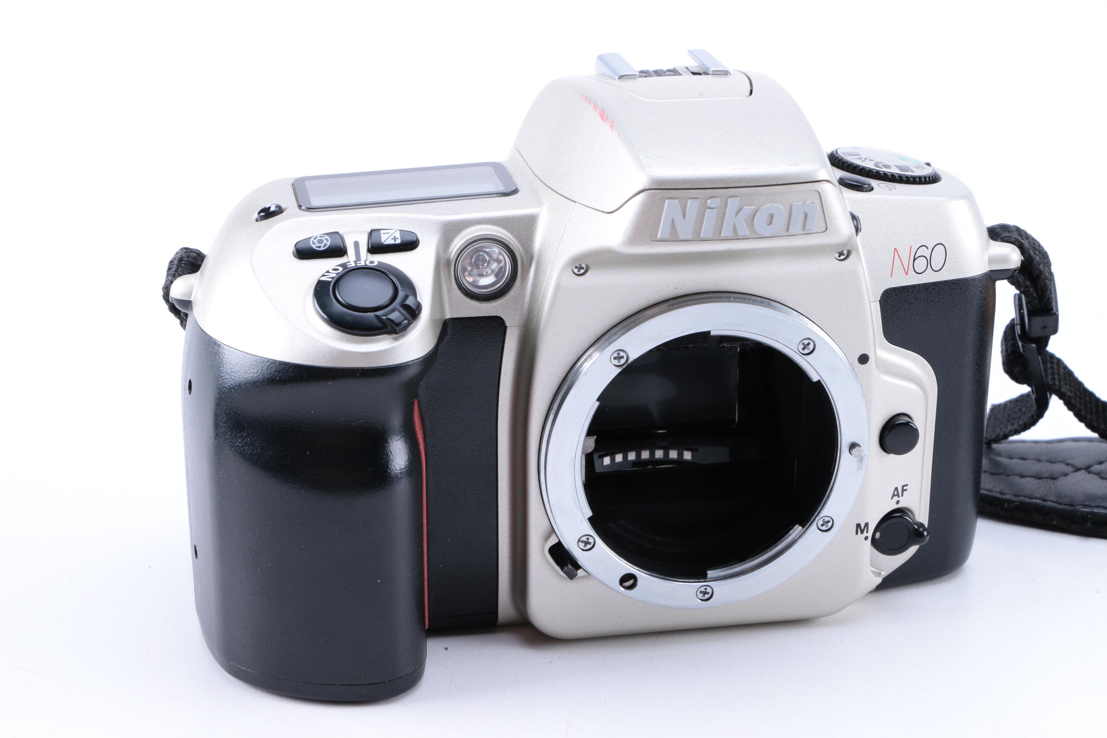 Nikon N60 35mm Film SLR Camera with Lens EBTH