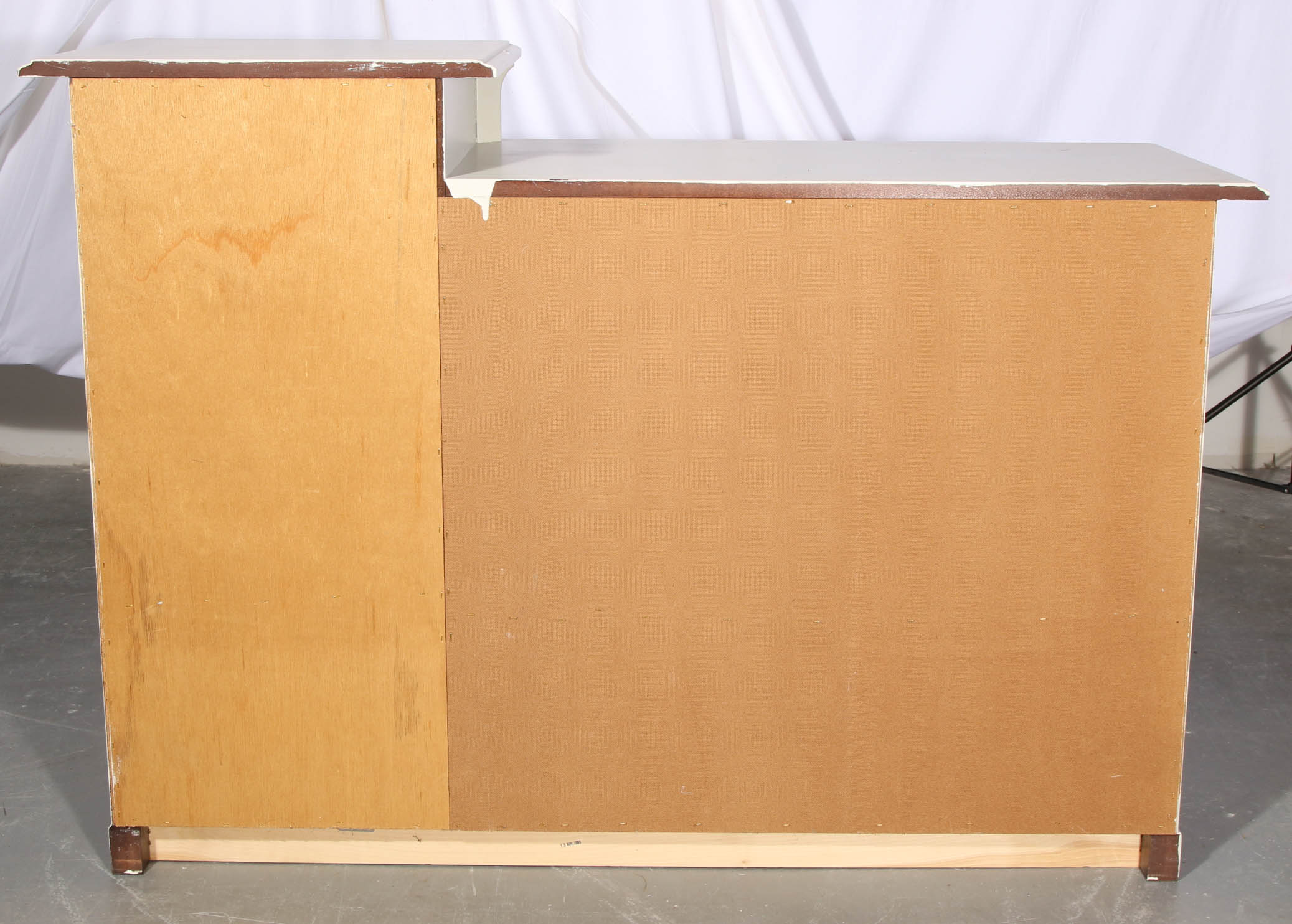 White Painted Changing Table Dresser by Pali Designs EBTH