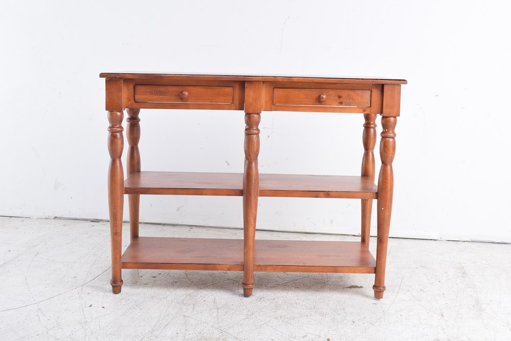 Rustic Pine Buffet EBTH