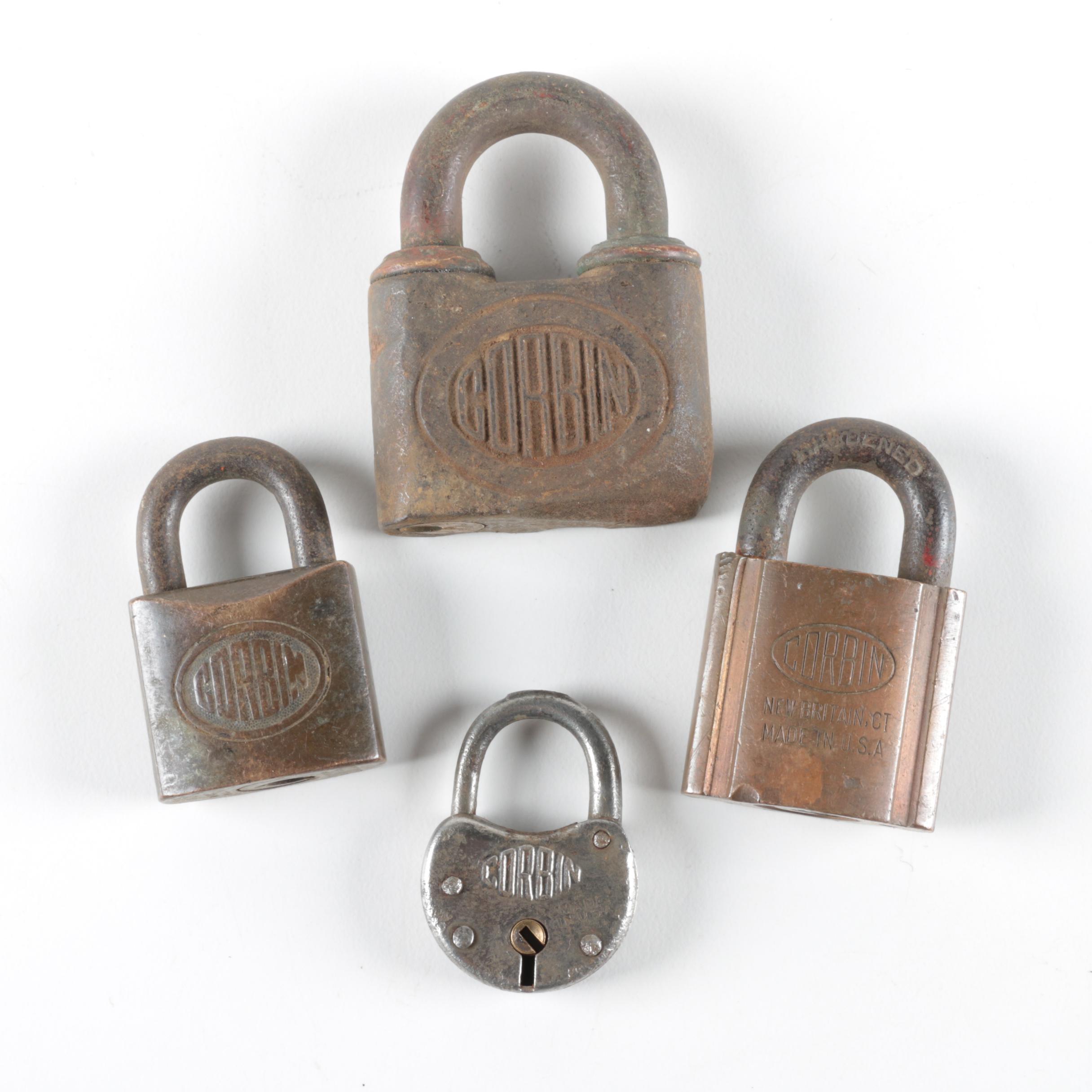Vintage Corbin Locks EBTH