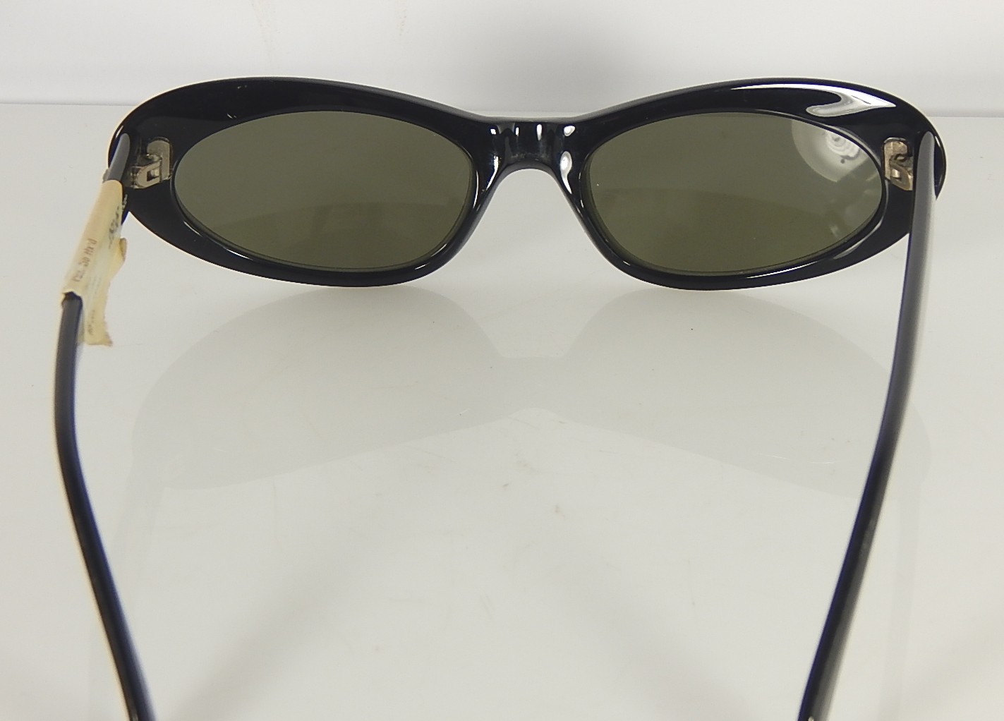 Ray Ban Black Plastic Sunglasses EBTH