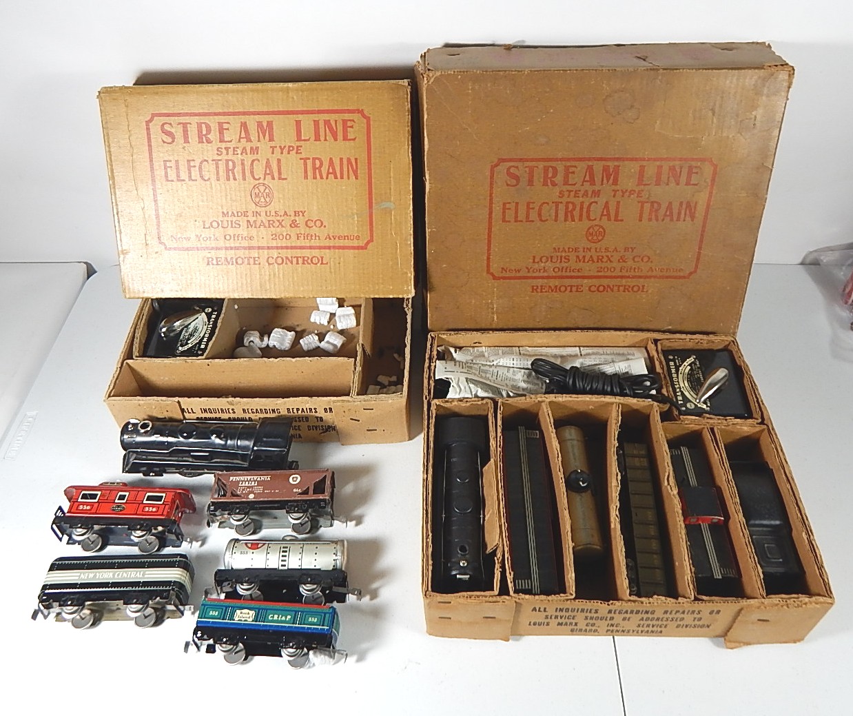 marx train sets for sale