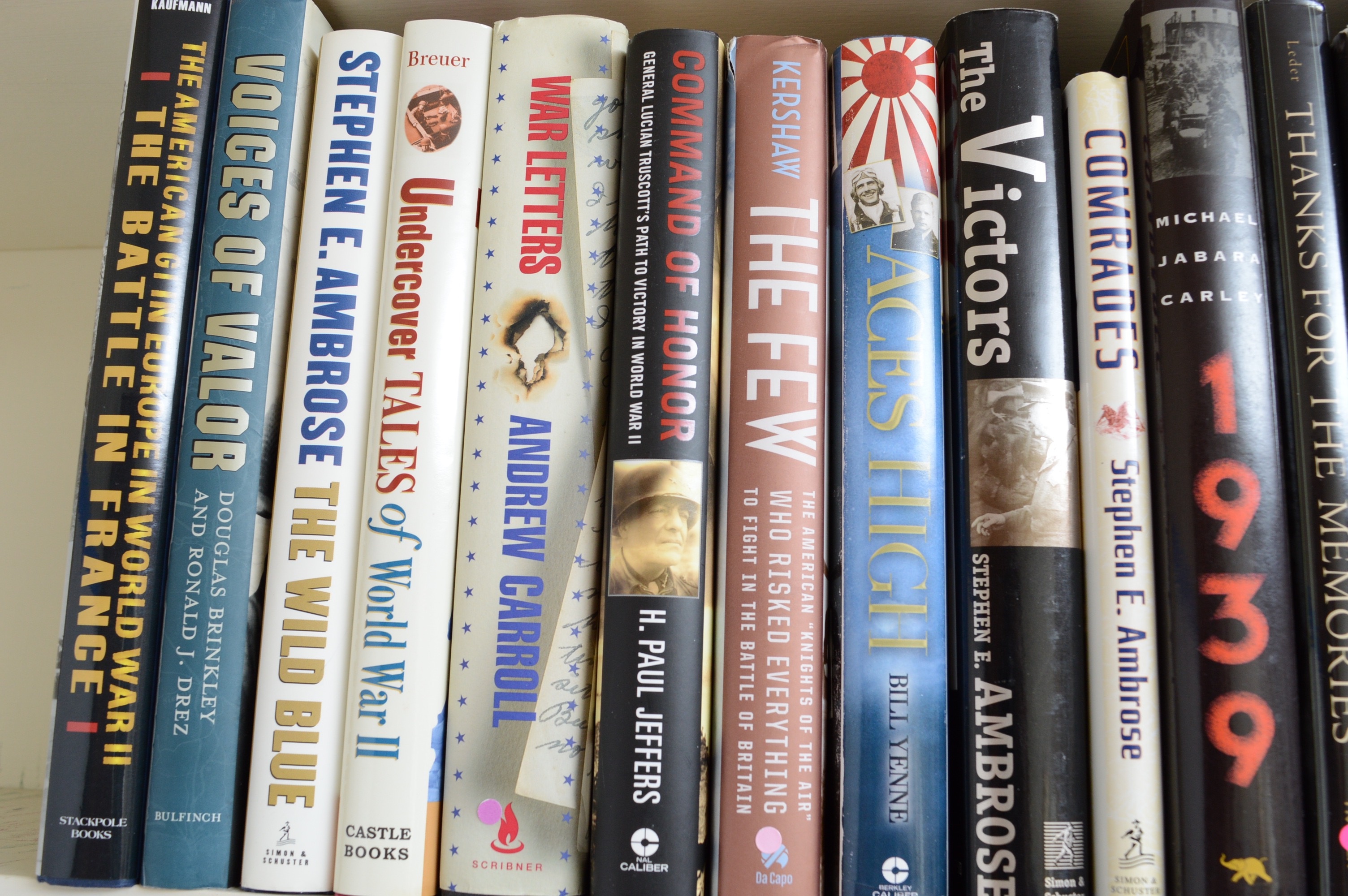 World War II Book Collection, Including First Editions EBTH