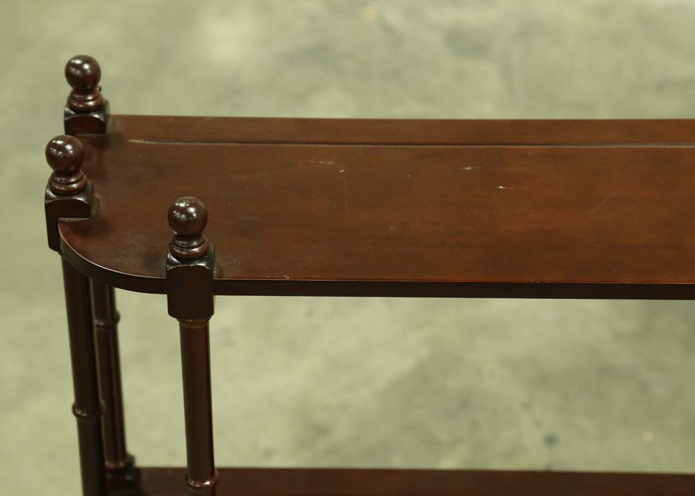 British Colonial Style Wall Shelf by The Bombay Company EBTH