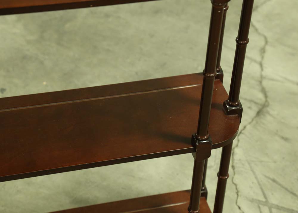 British Colonial Style Wall Shelf by The Bombay Company EBTH