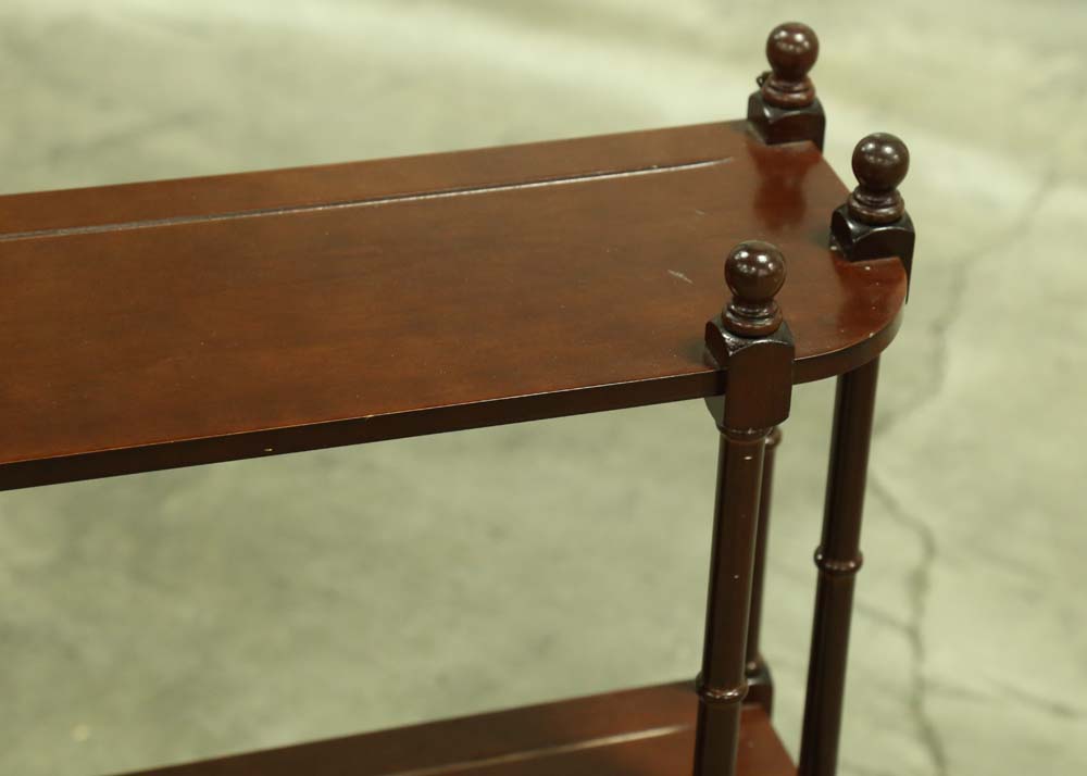 British Colonial Style Wall Shelf by The Bombay Company EBTH