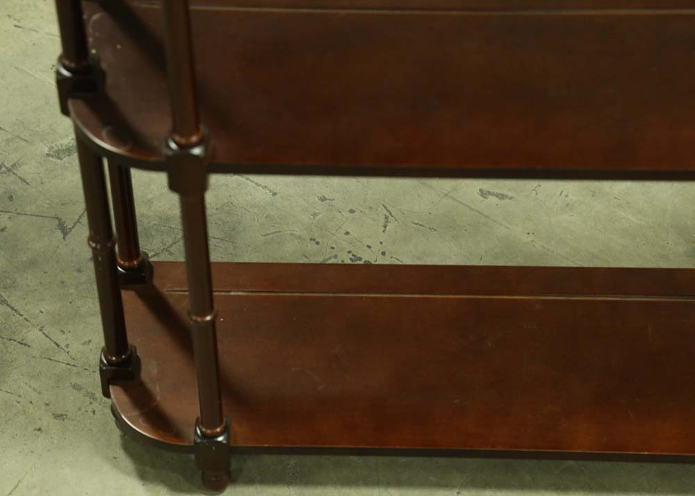 British Colonial Style Wall Shelf by The Bombay Company EBTH