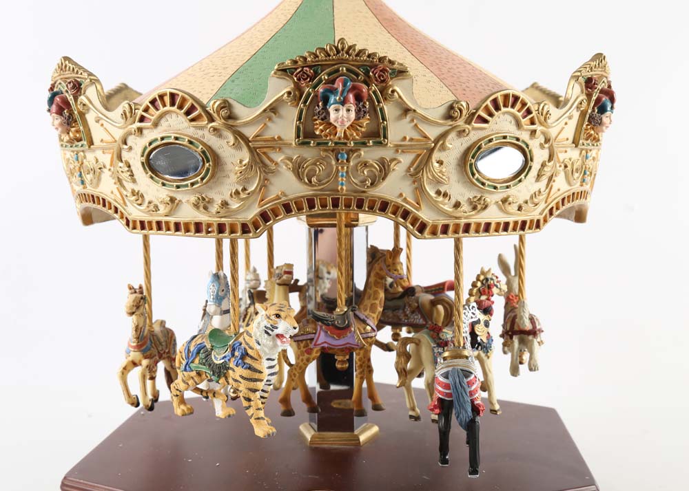 Limited Edition San Francisco Music Box Company MerryGoRound EBTH