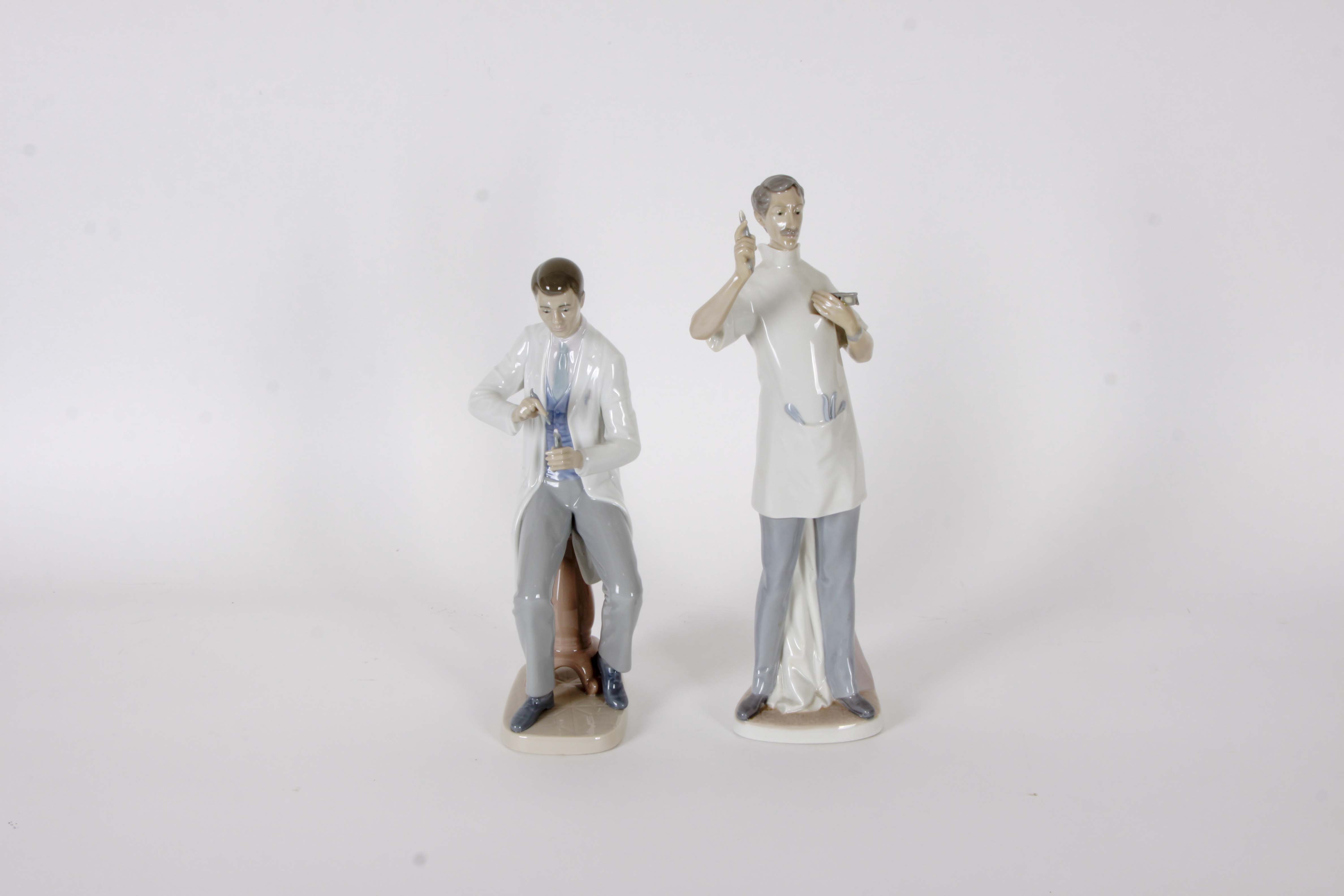 Pair of Lladro "Dentist" Figurines EBTH