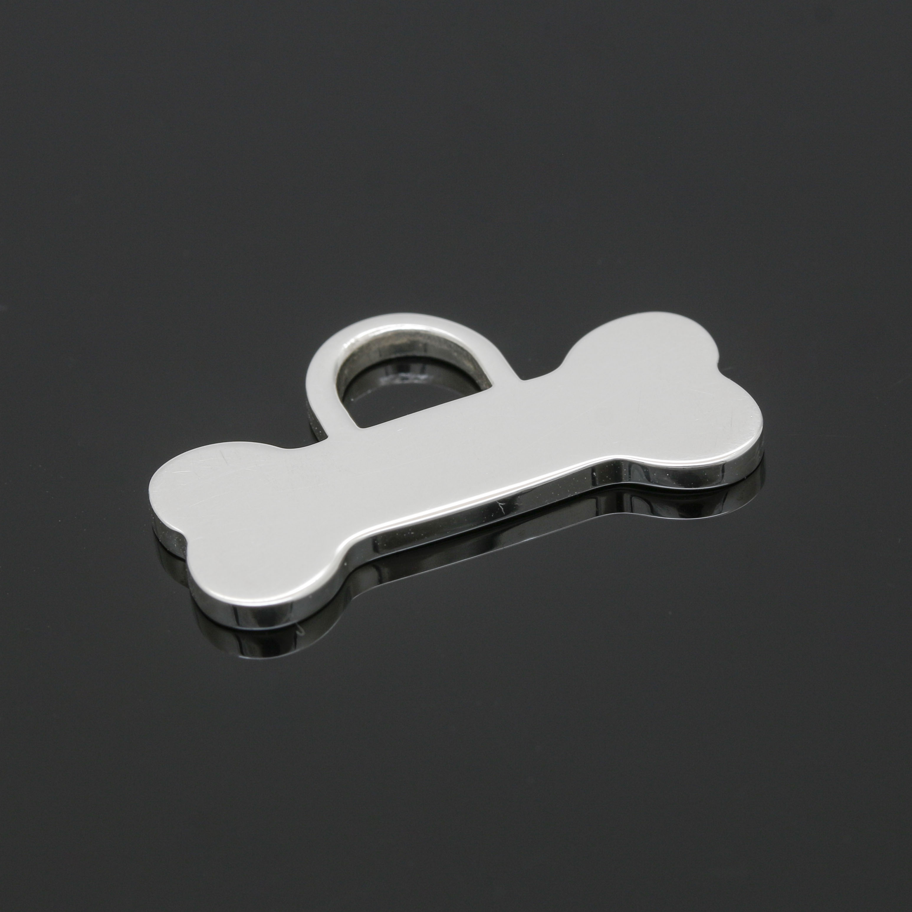 tiffany dog bone charm