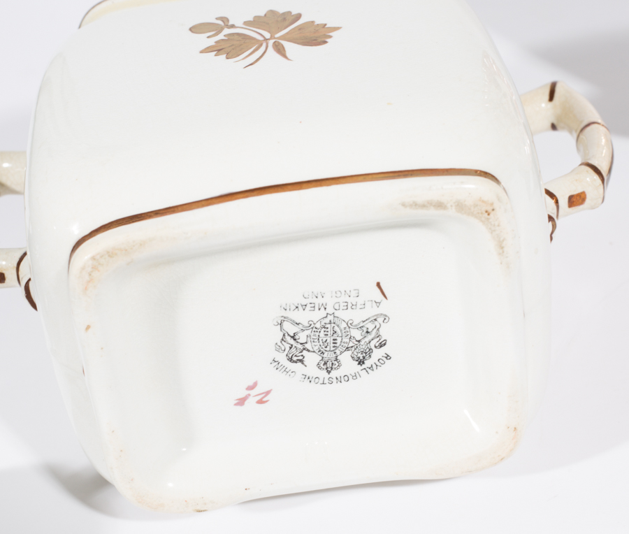 Antique S. Fielding & Company and Alfred Meakin Ironstone Tableware EBTH