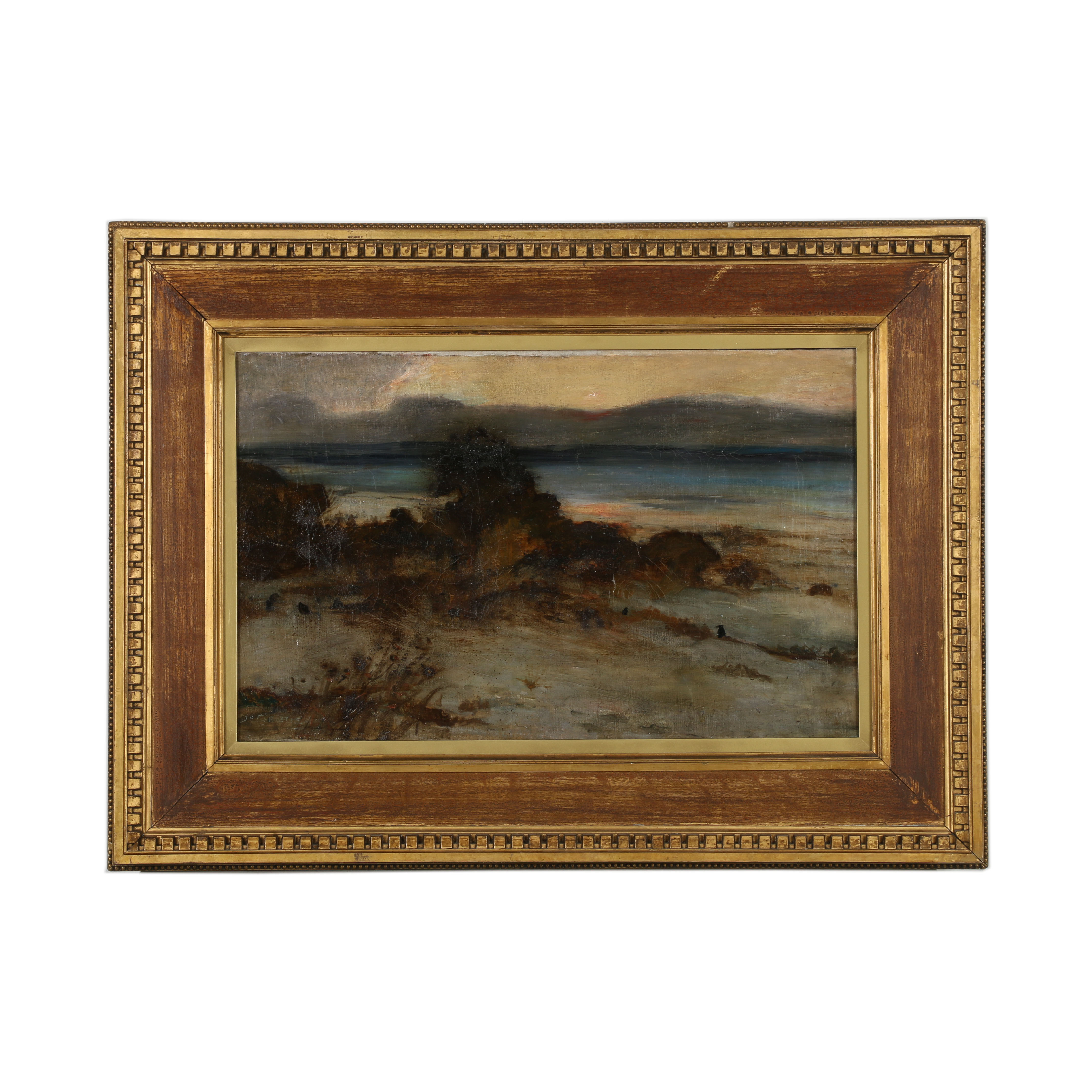 James Elder Christie Oil Painting "Moray" EBTH