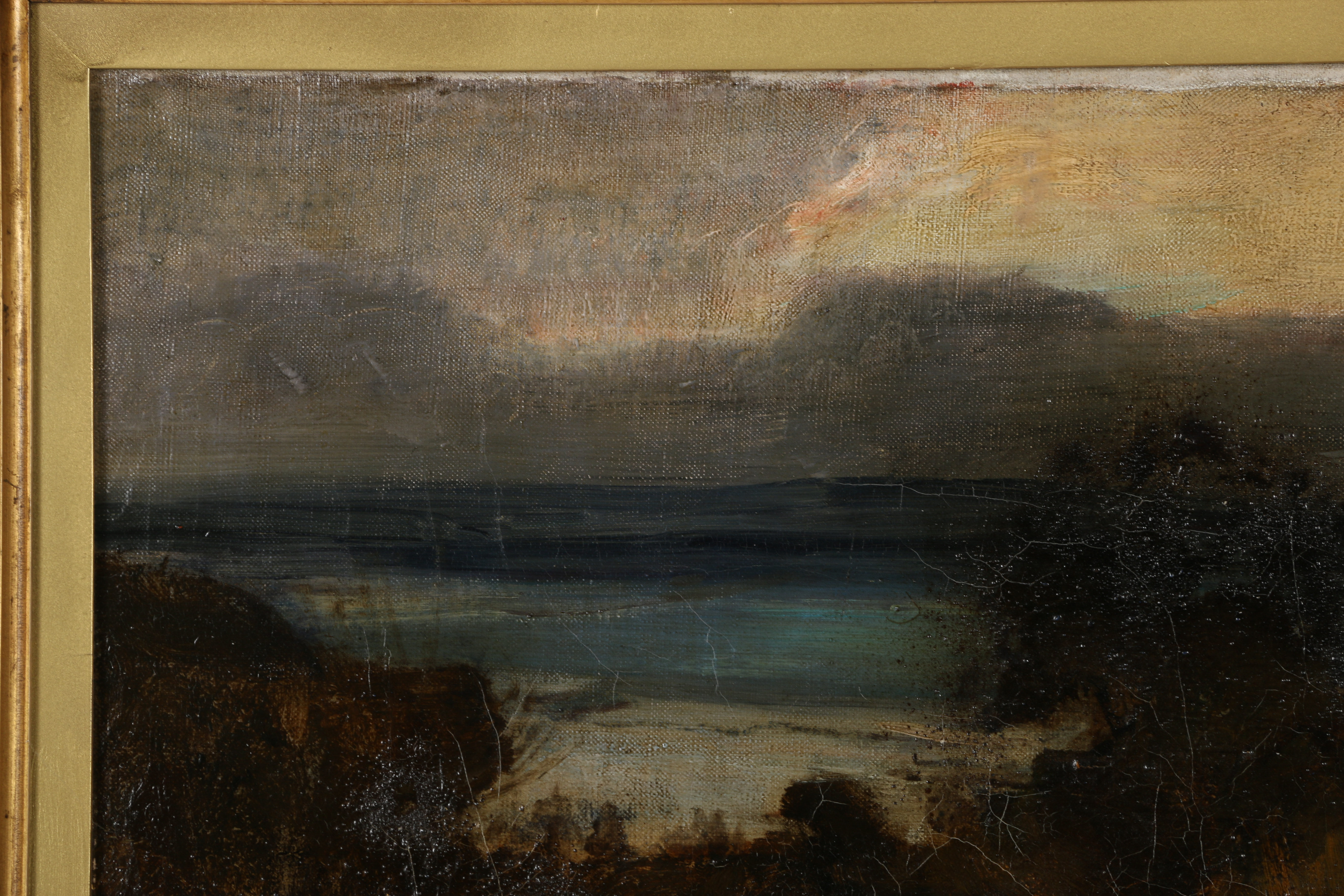 James Elder Christie Oil Painting "Moray" EBTH