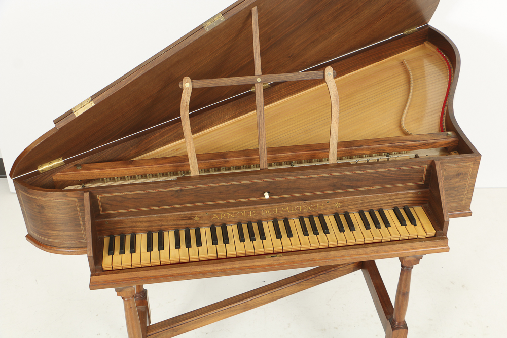 Arnold Dolmetsch WingShaped Harpsichord EBTH