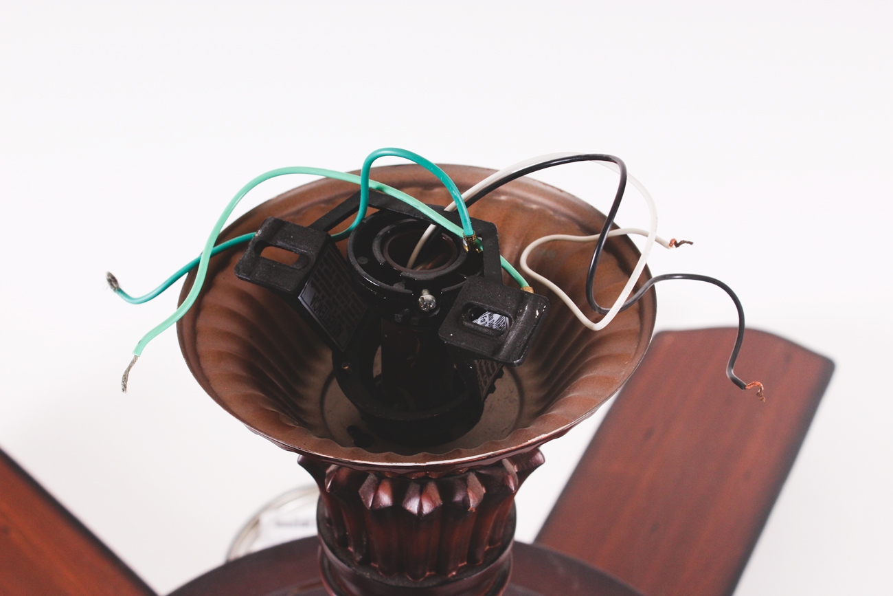 Hampton Bay Ansley Ceiling Fan EBTH