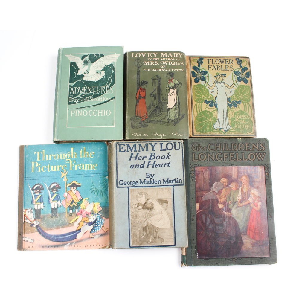 Collection of Antique Children's Books EBTH
