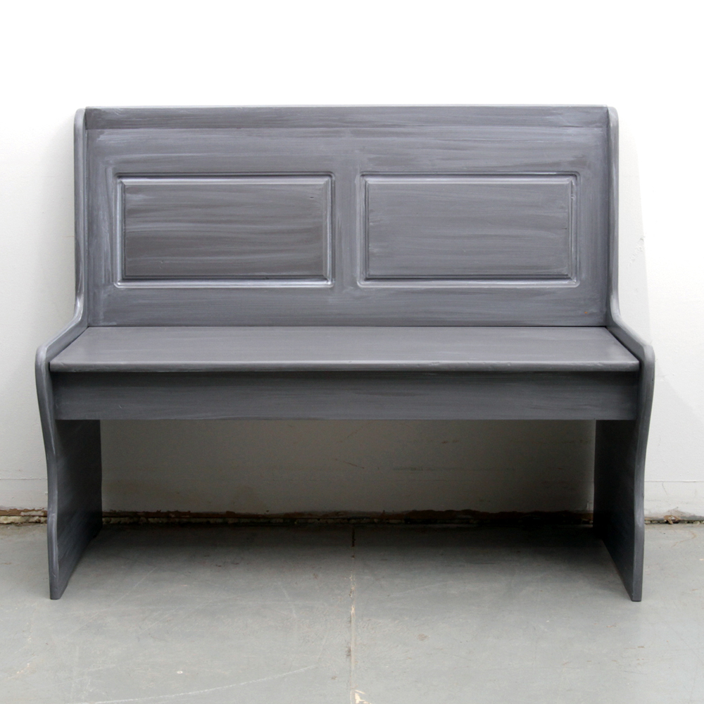 Painted Church Pew Ebth