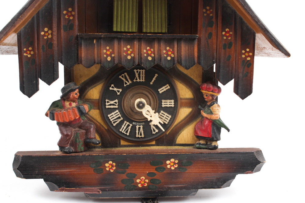 German Chalet Cuckoo Clock EBTH