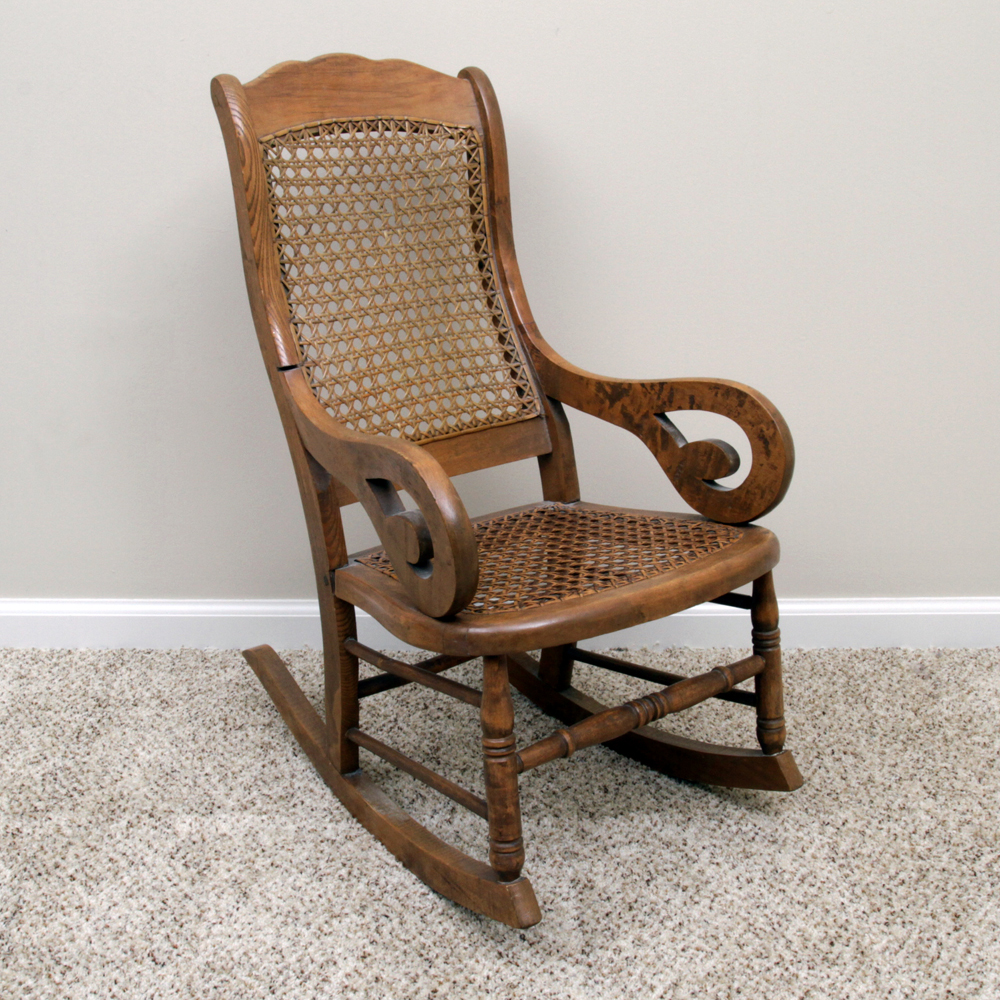 Antique ChildSize Rocking Chair EBTH