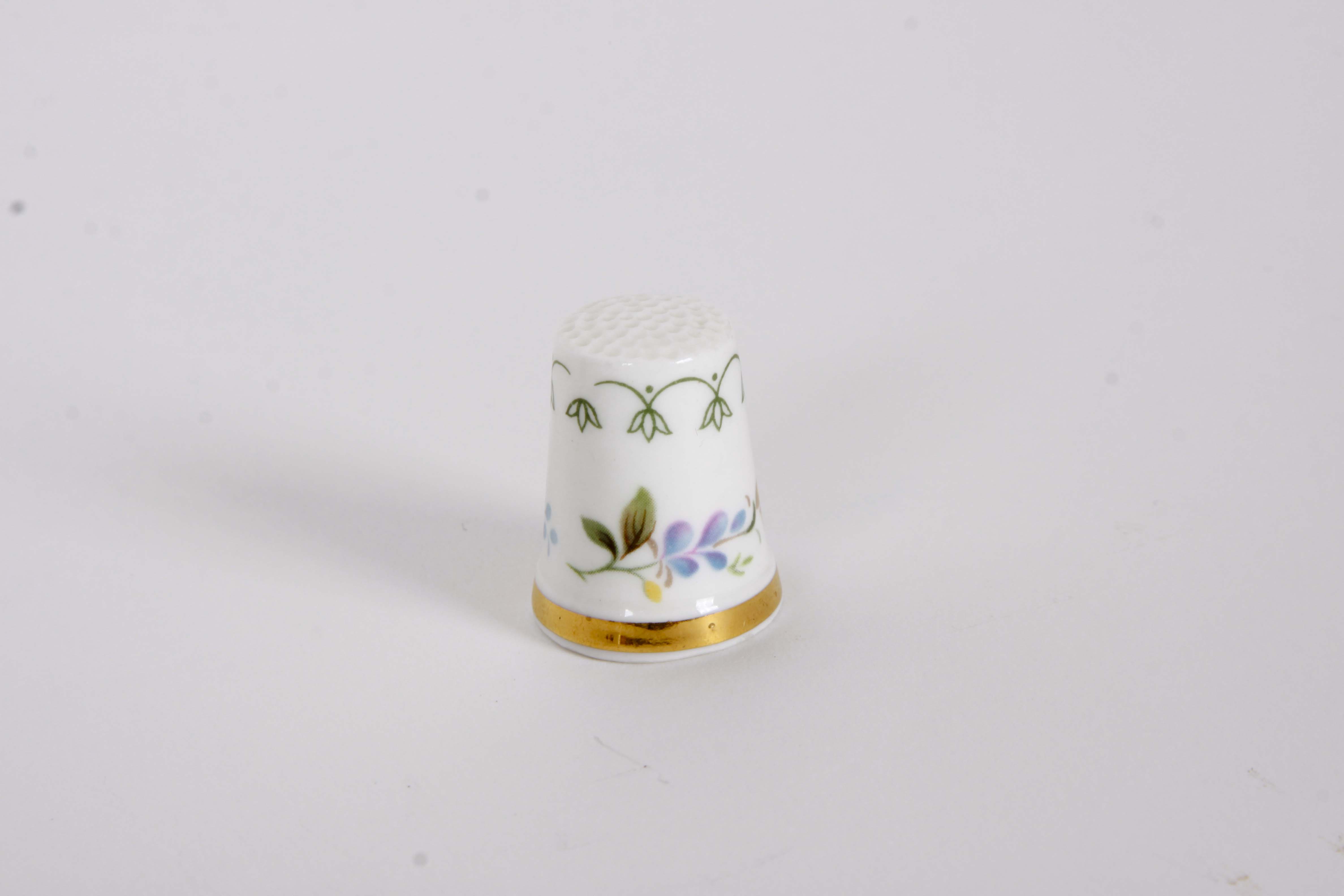 Collection of English and Irish Thimbles EBTH