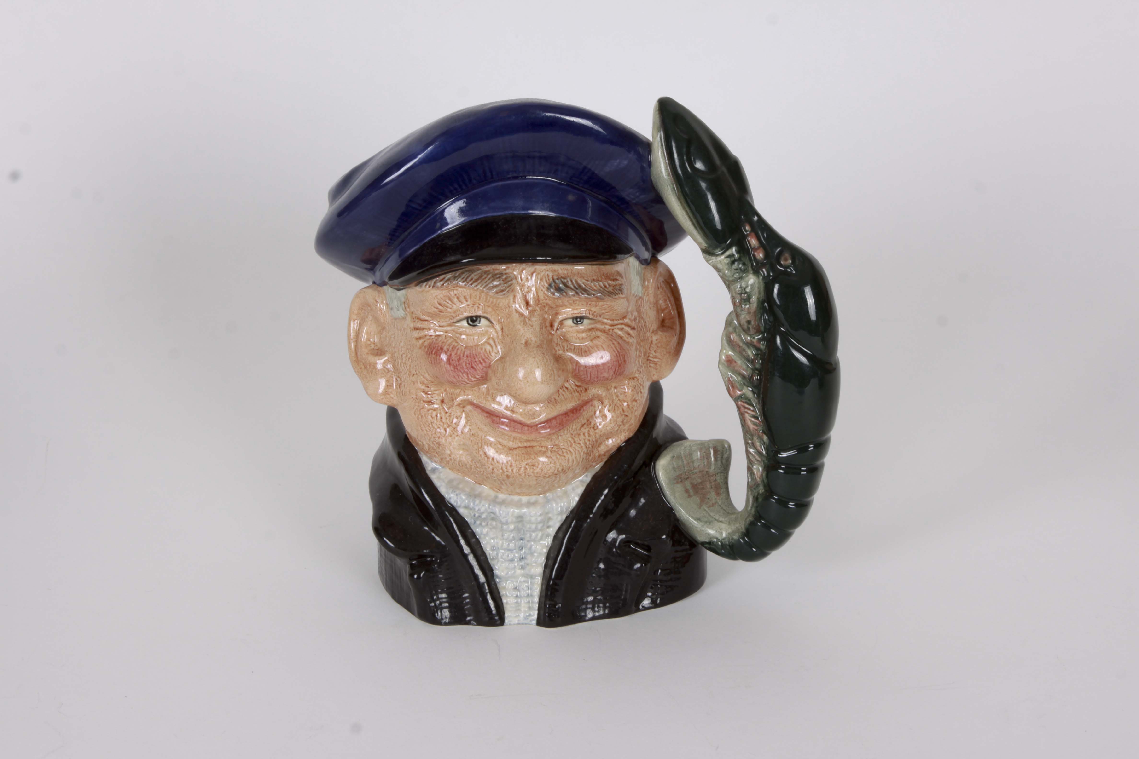 Vintage Royal Doulton Fisherman Themed Toby Jugs EBTH