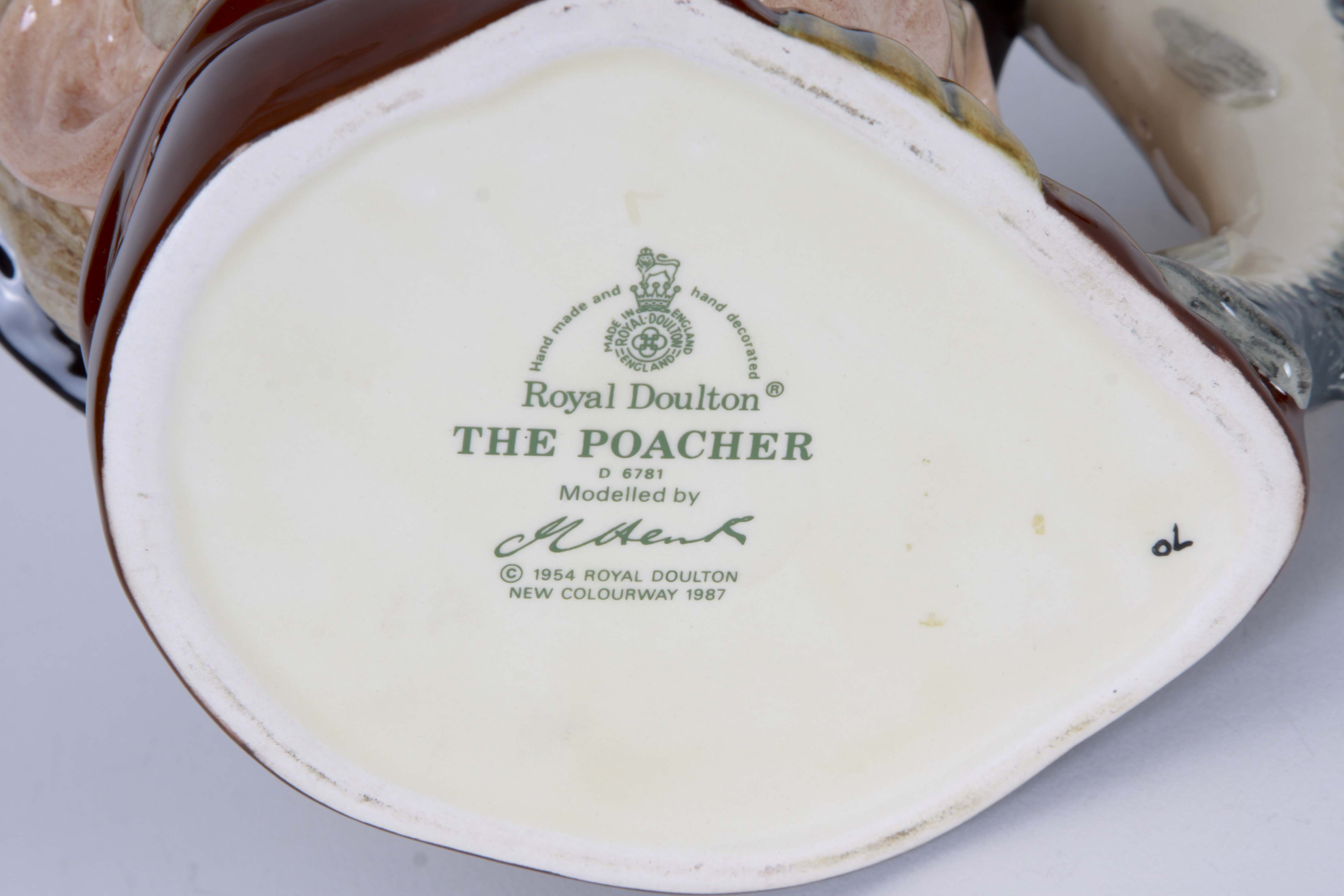 Vintage Royal Doulton Fisherman Themed Toby Jugs EBTH