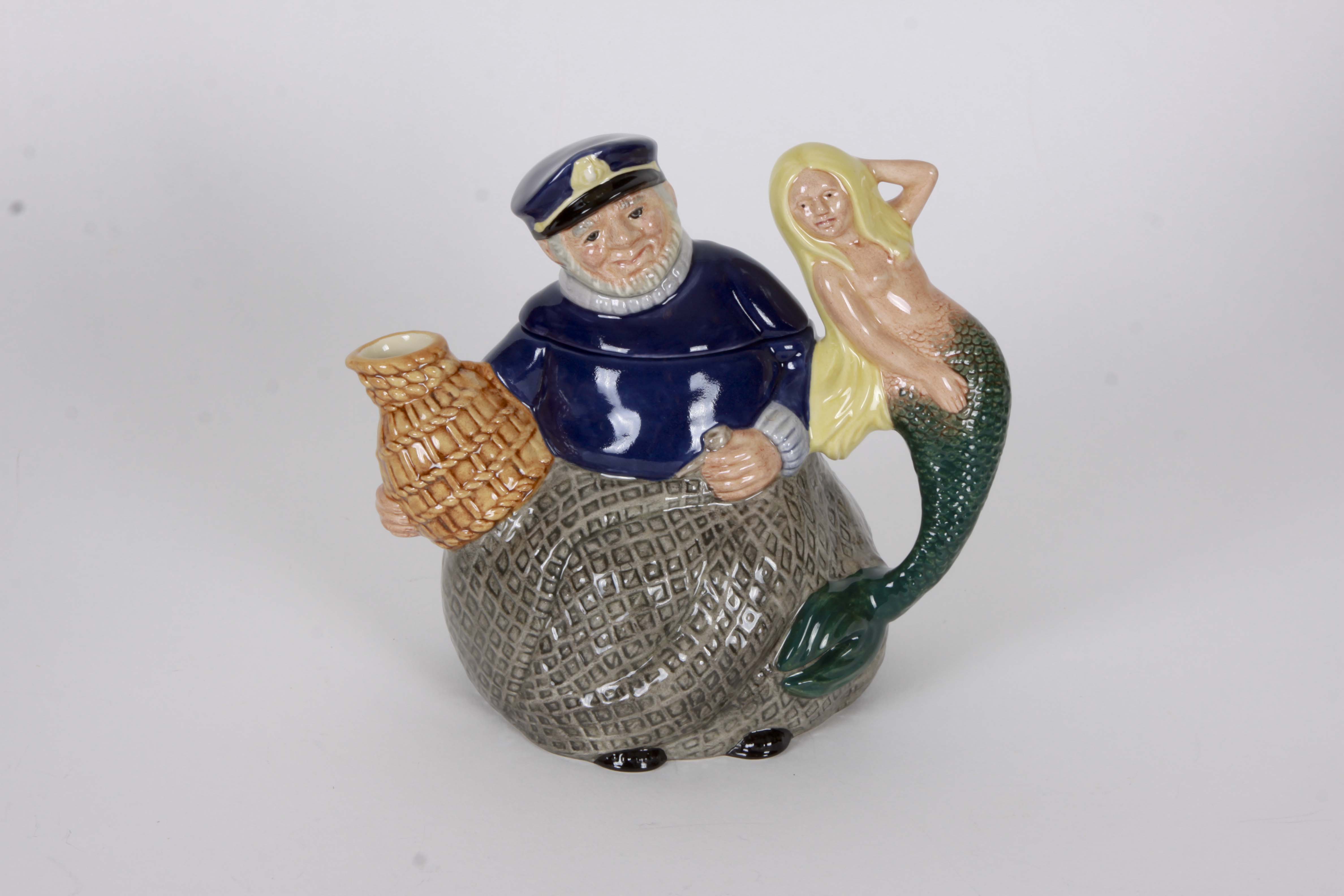 Vintage Royal Doulton Fisherman Themed Toby Jugs EBTH