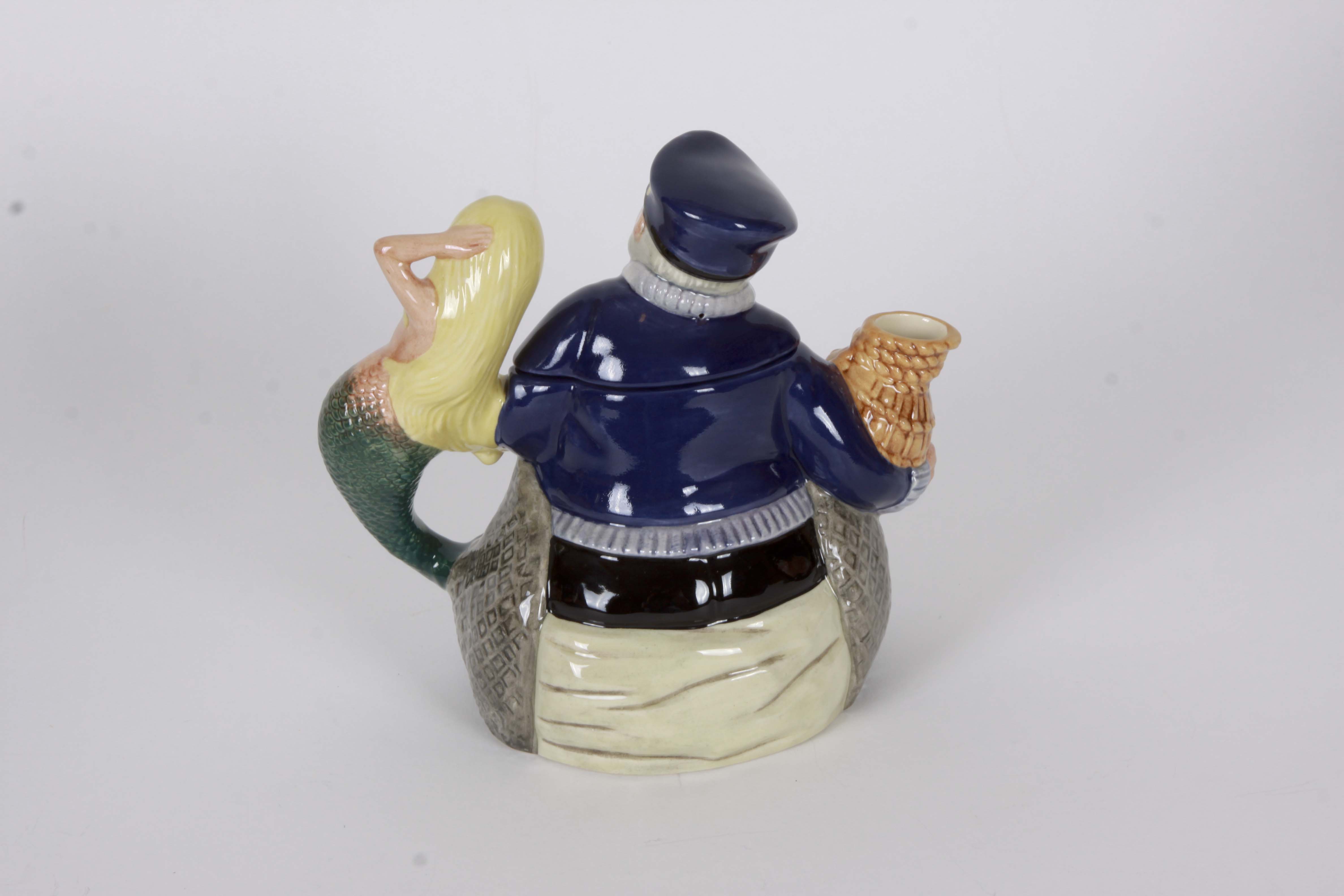 Vintage Royal Doulton Fisherman Themed Toby Jugs EBTH