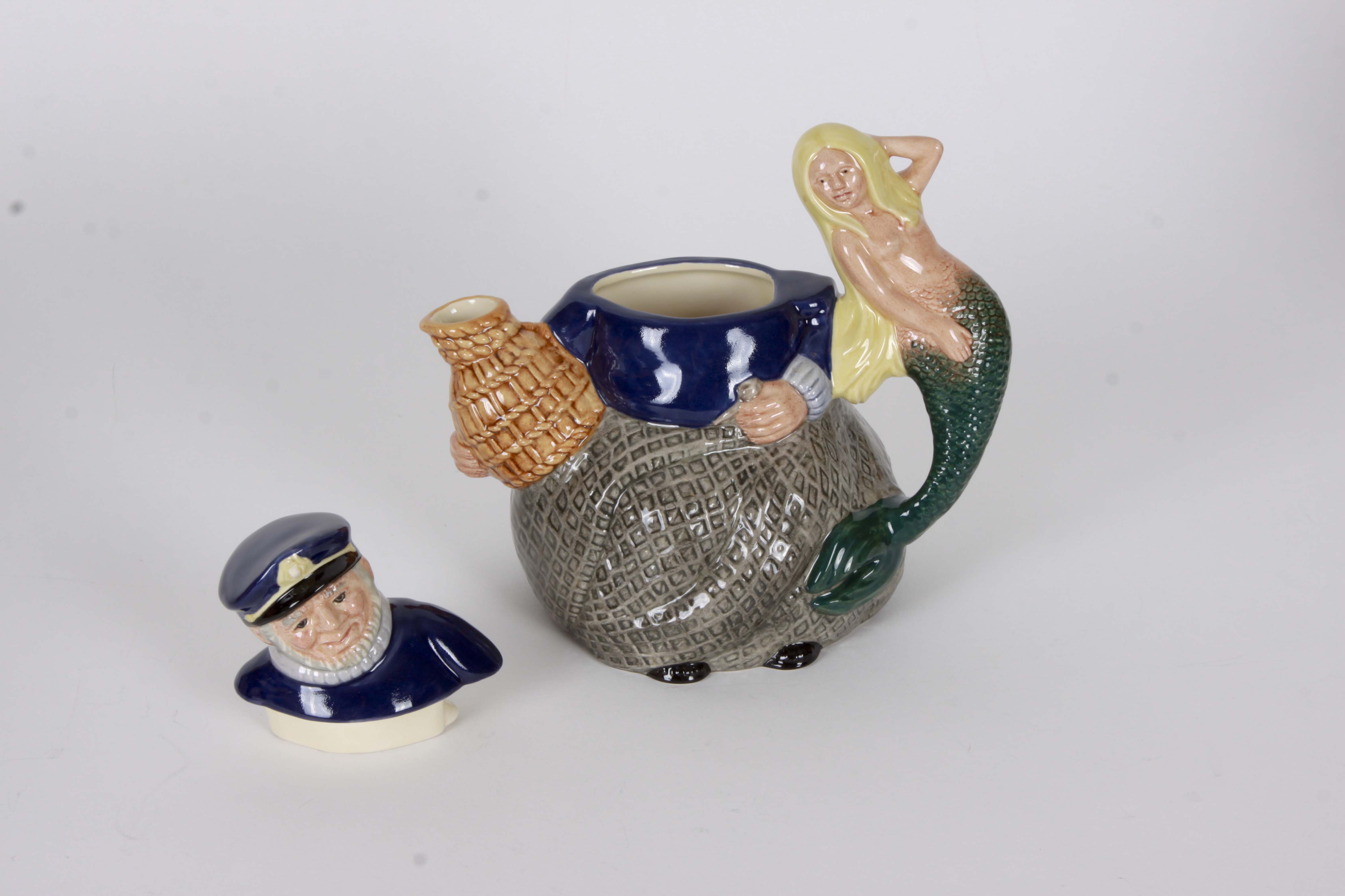 Vintage Royal Doulton Fisherman Themed Toby Jugs EBTH