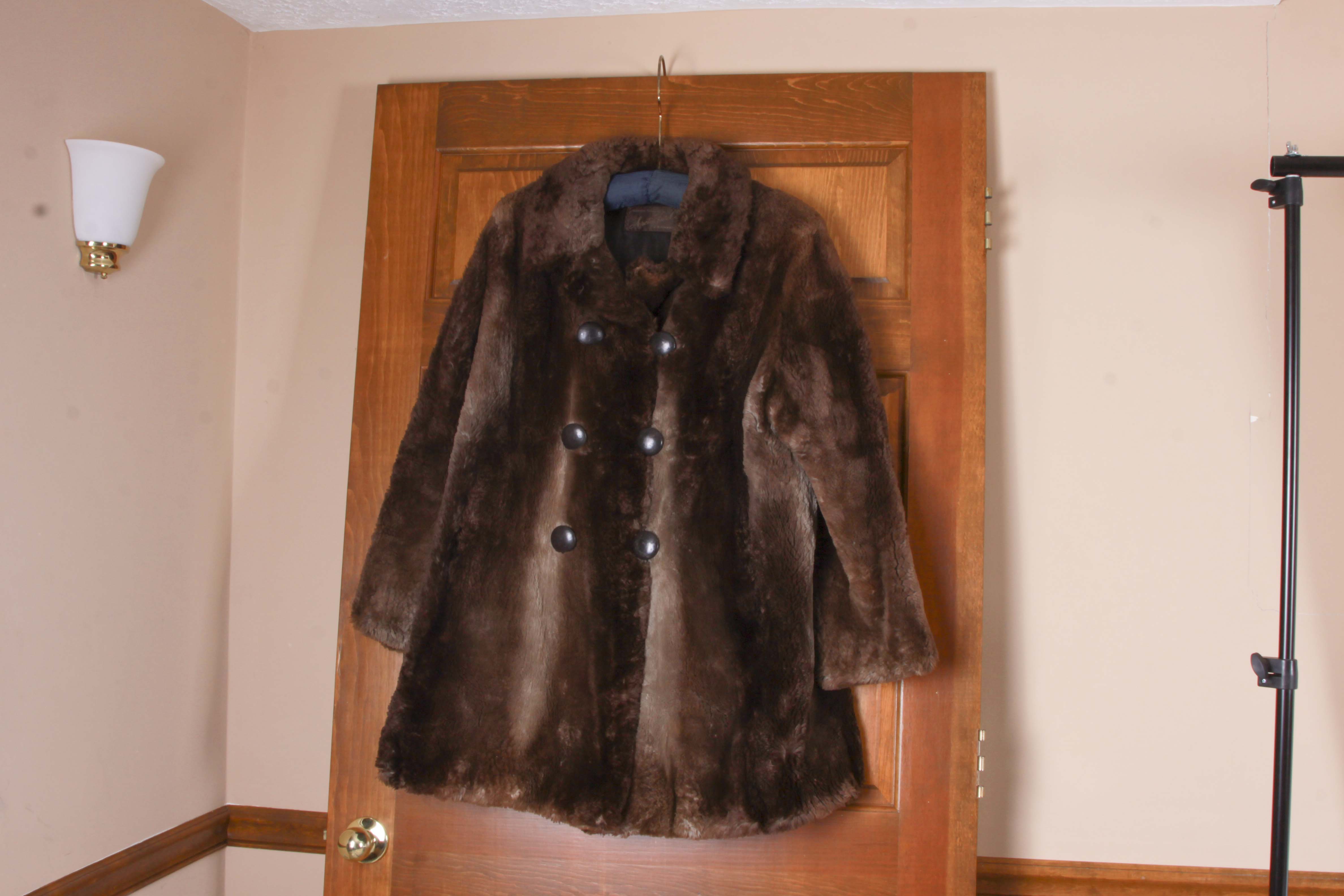 Vintage Sheared Beaver Fur Coat EBTH