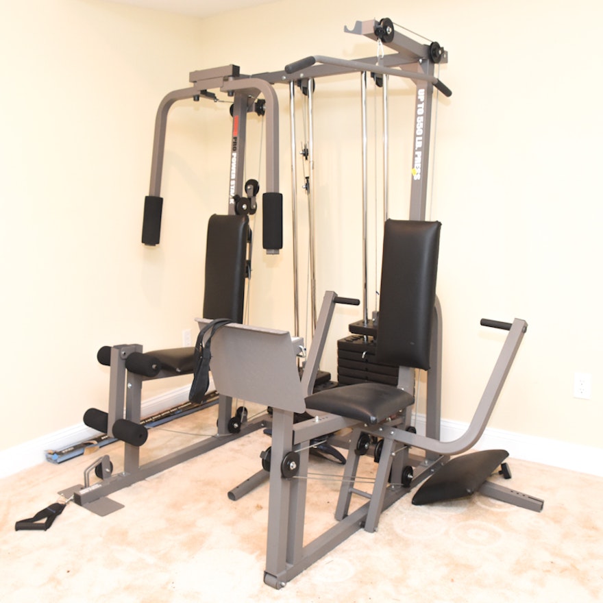 Weider Pro Power Stack Home Gym Ebth