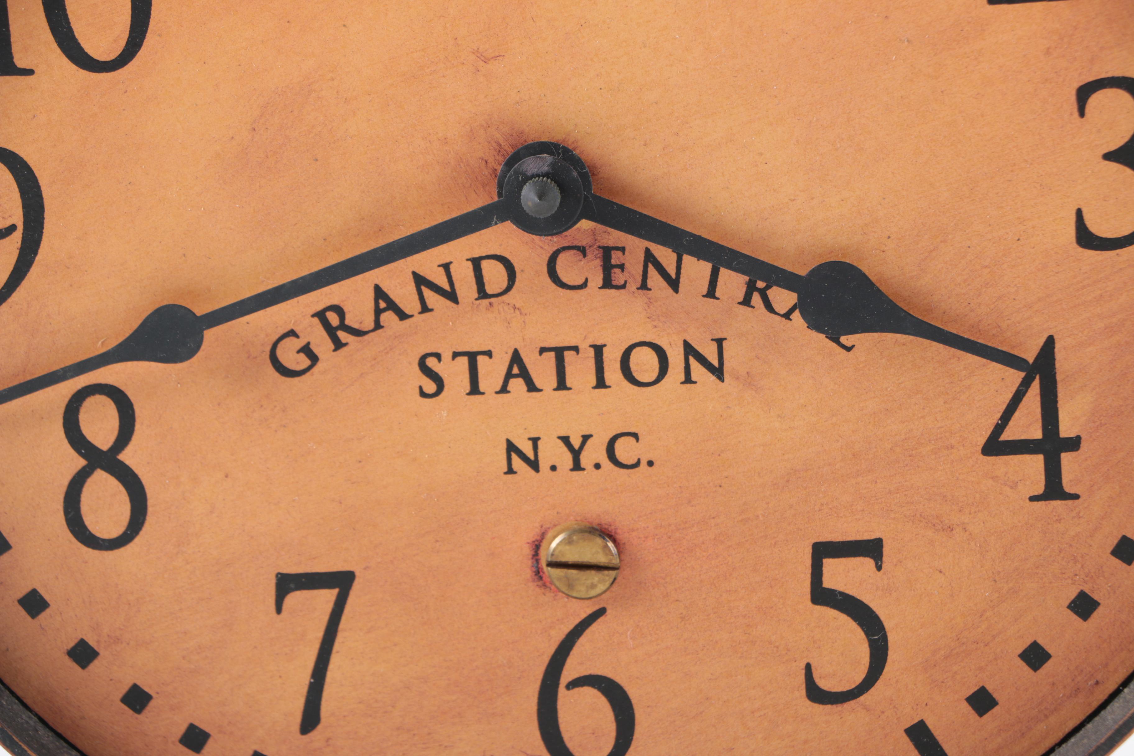 Grand Central Station Wall Clock EBTH