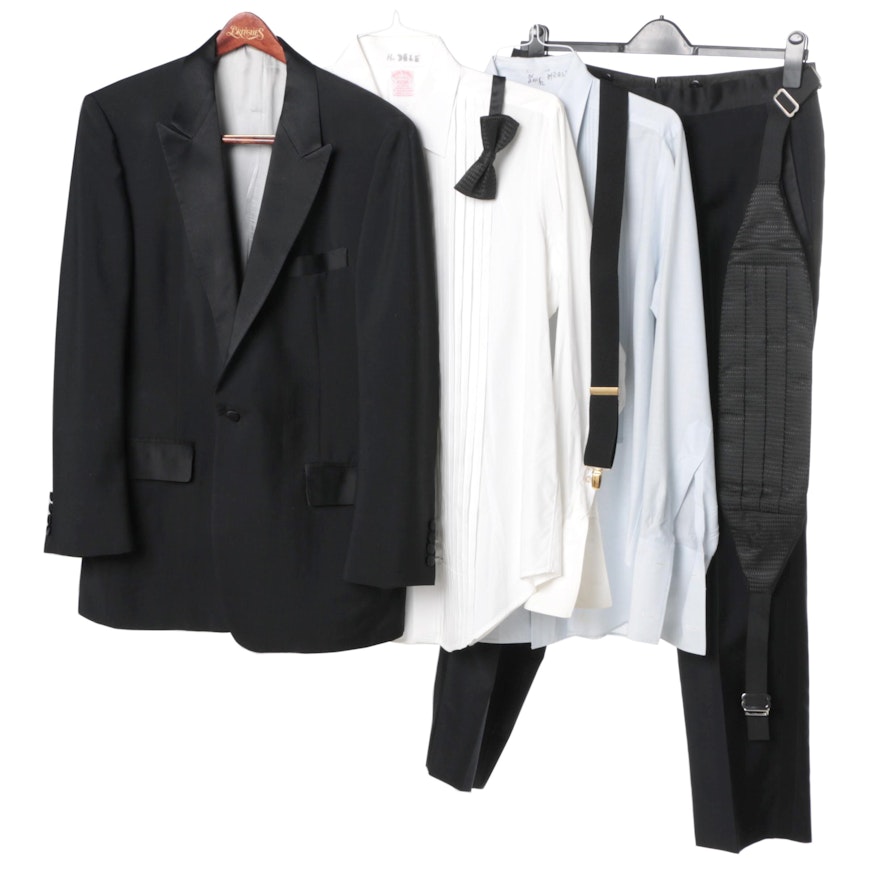 Men&#39;s Neiman-Marcus Tuxedo, Tuxedo Shirts and Accessories | EBTH