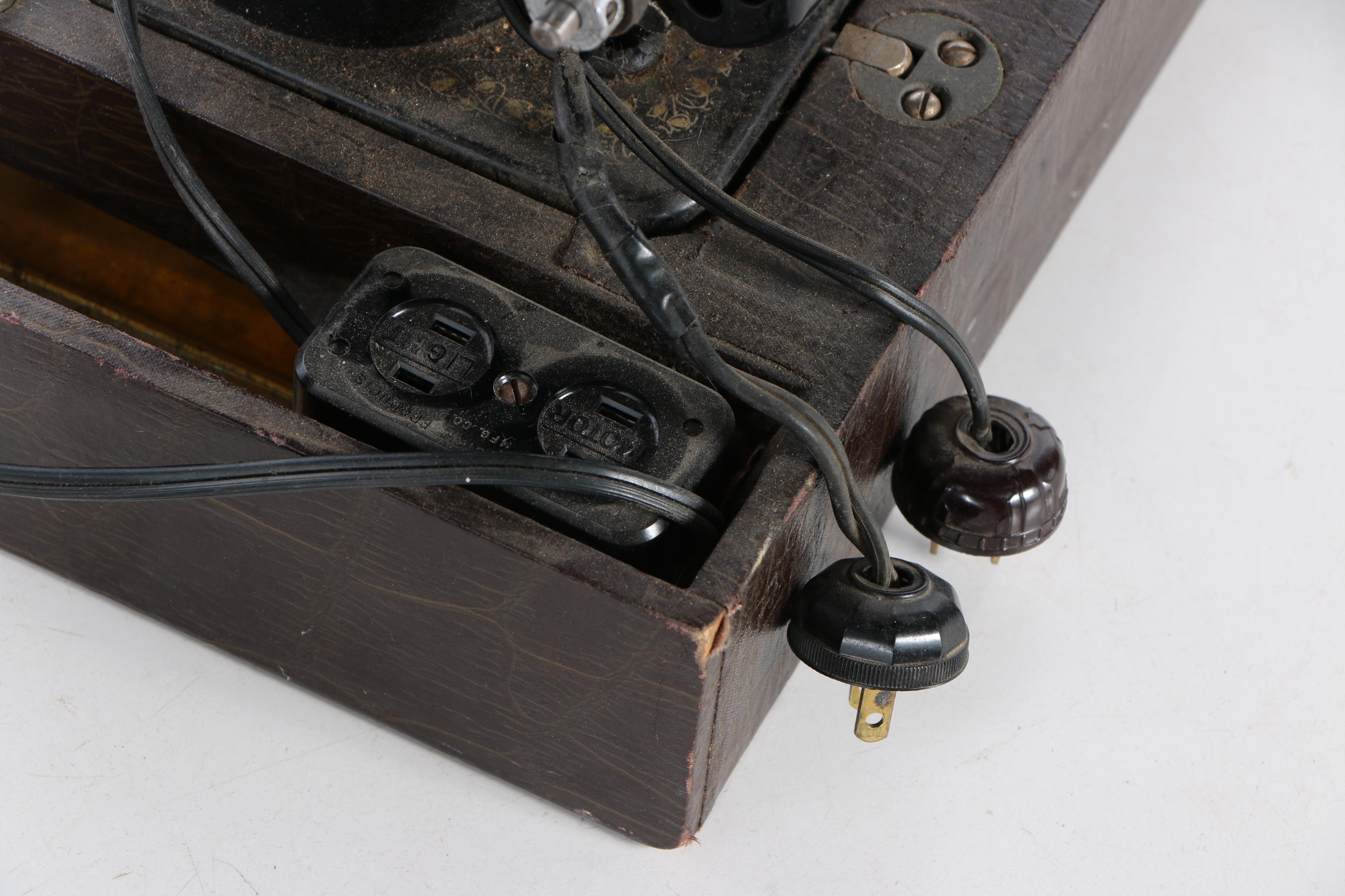 Antique Occupied Japan Sewing Machine EBTH