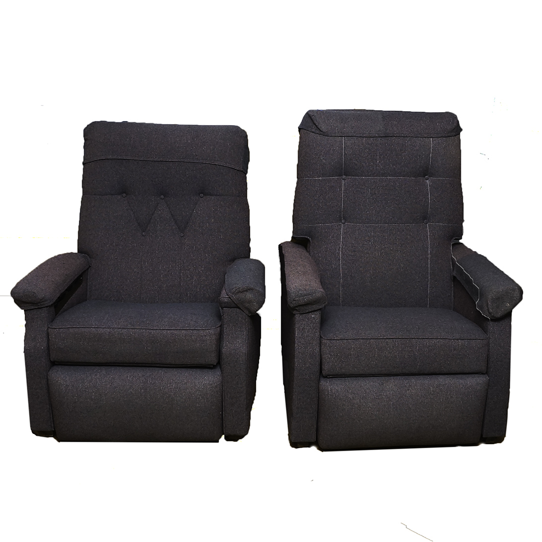 Two Matching Recliners EBTH