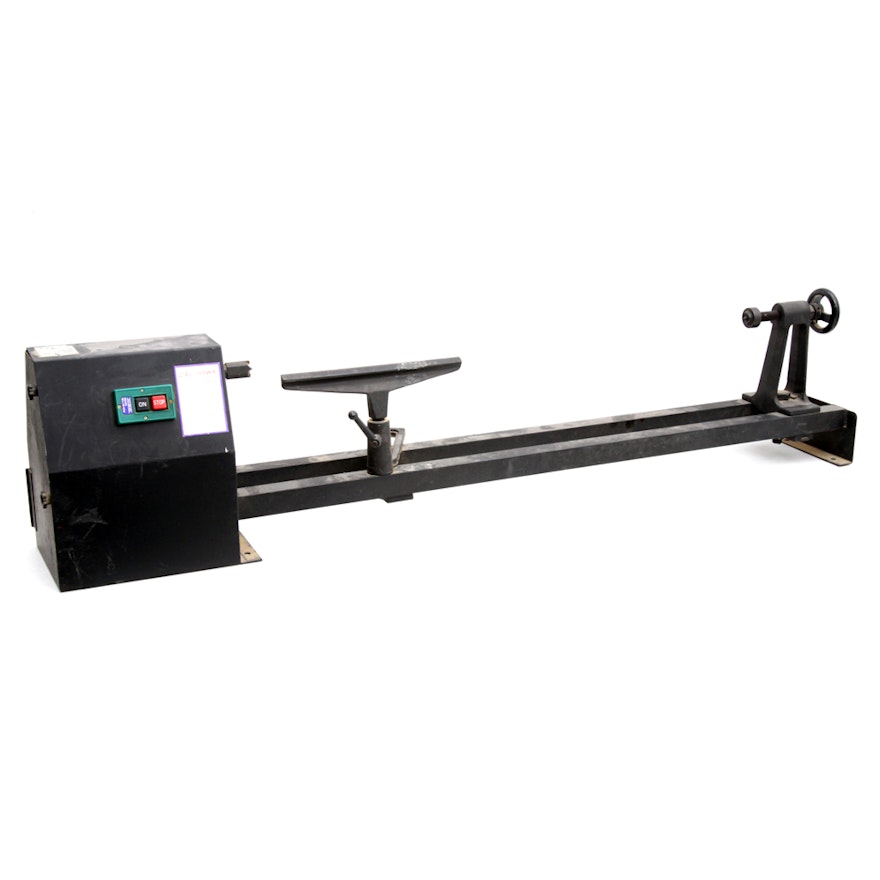 Cal Hawk Wood Lathe Ebth