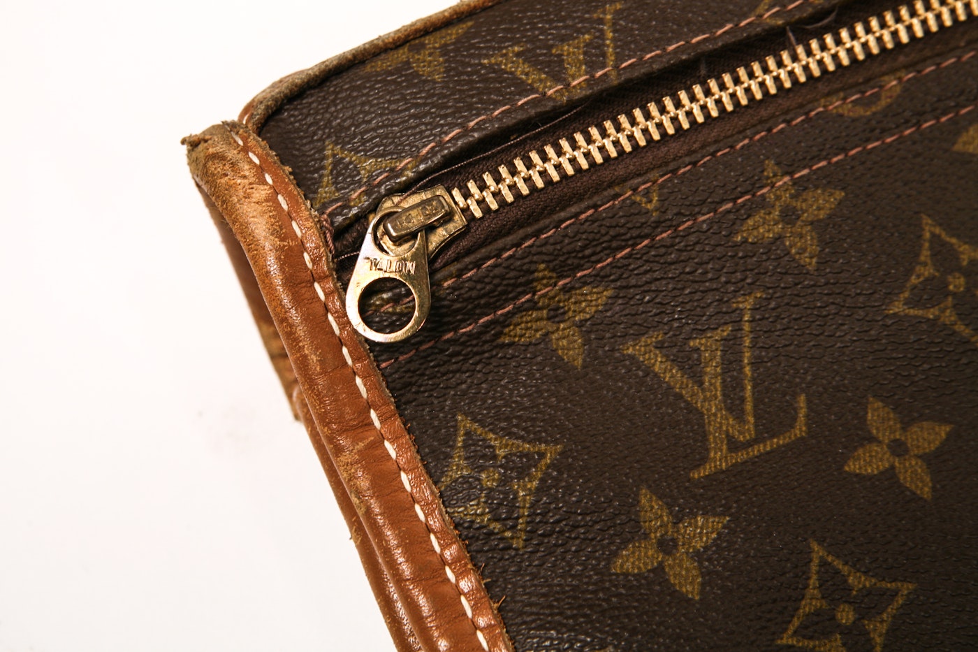 Louis Vuitton Vintage 1970’s Trifold Monogram Shoulder Bag