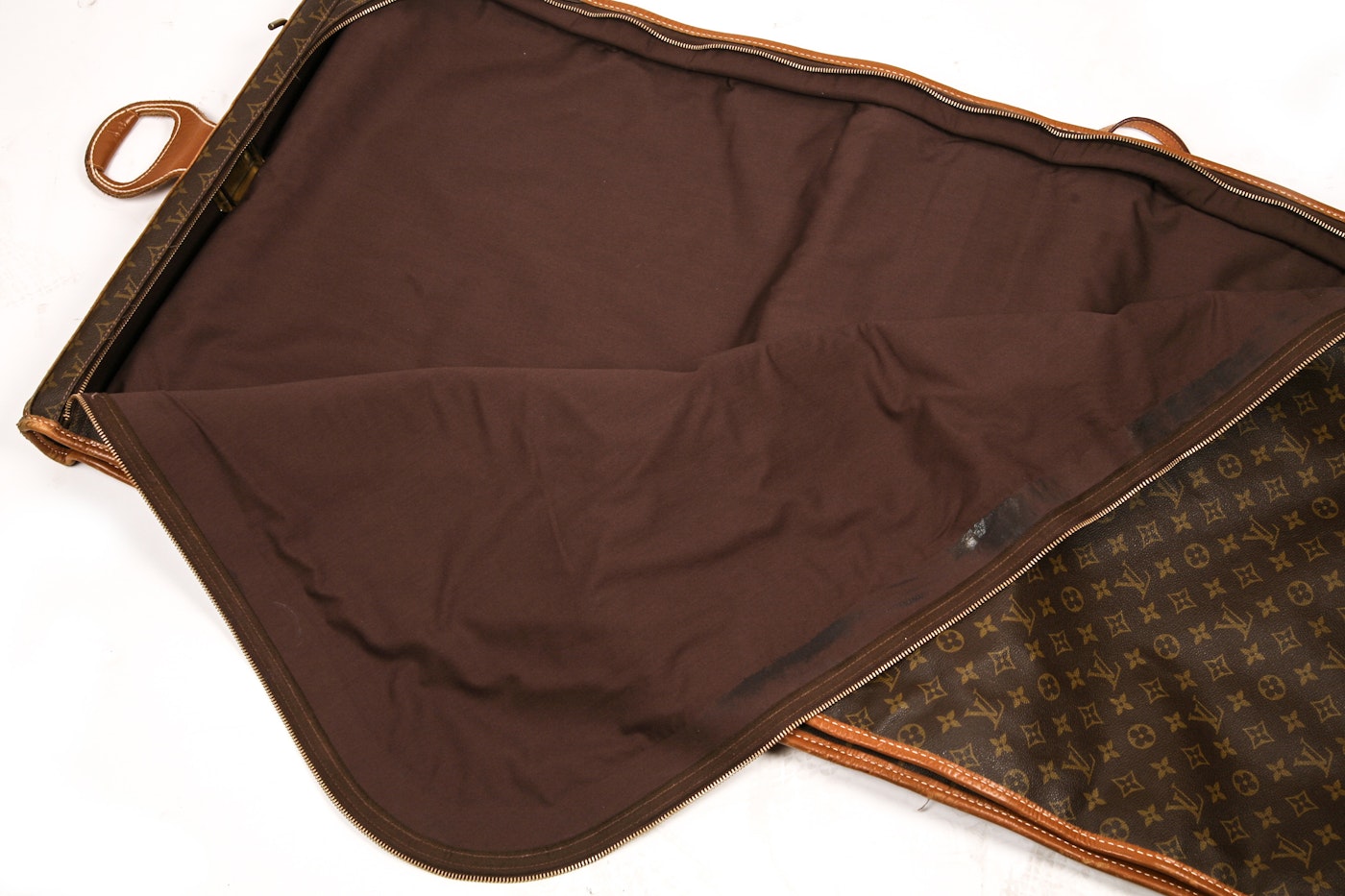 Circa 1970s Vintage Louis Vuitton French Company Garment Bag | EBTH