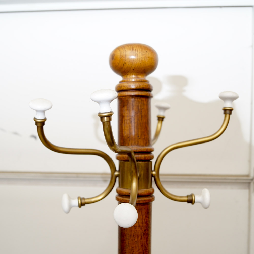 Victorian Style Coat Rack and Umbrella Stand EBTH